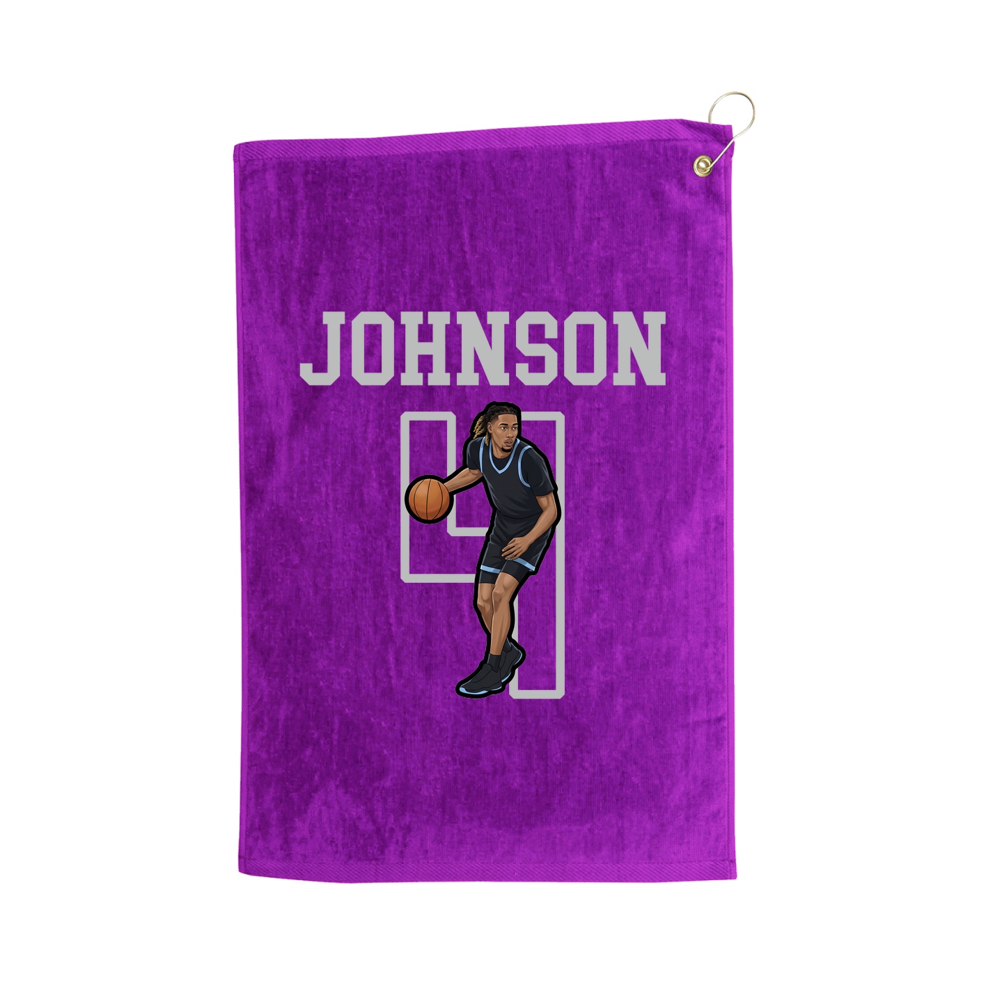 Golf Towel — Shirsey in Purple