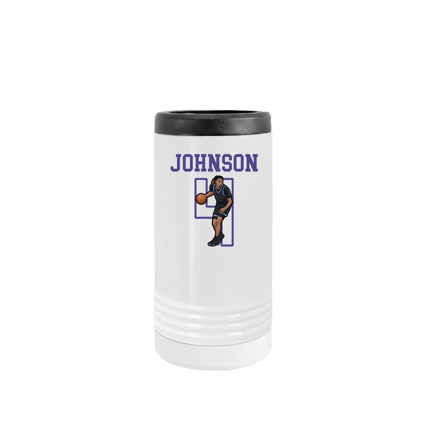 Slim Beverage Holder — Shirsey in White