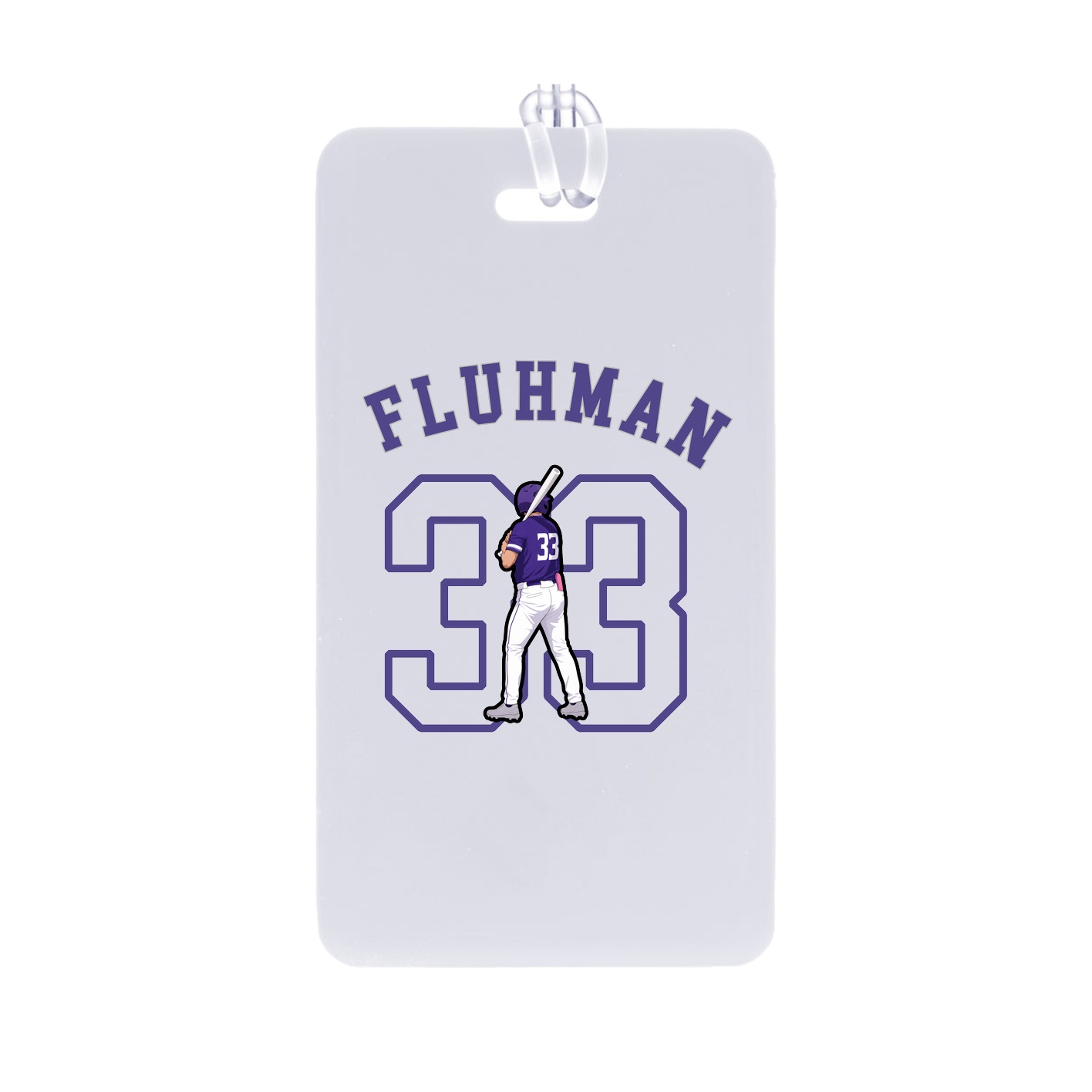 Bag Tag — Shirsey Arch in Classic