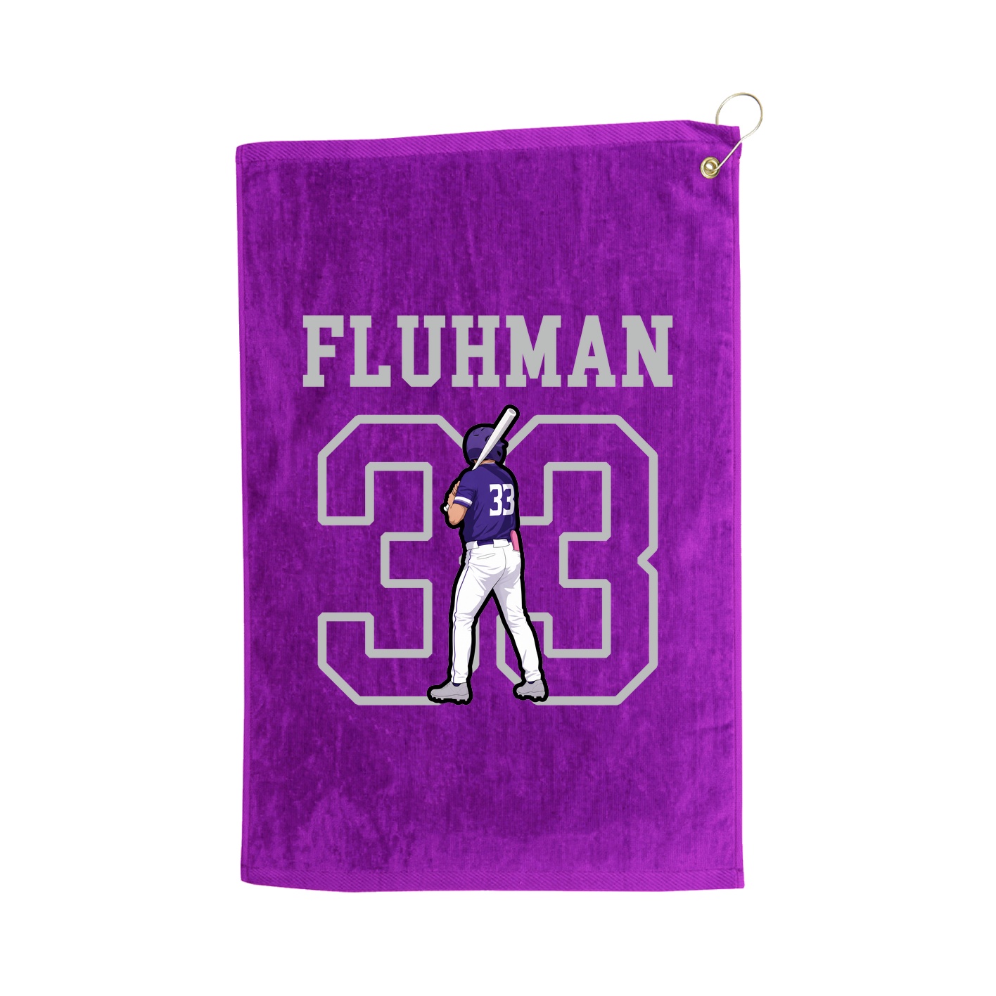 Golf Towel — Shirsey in Purple