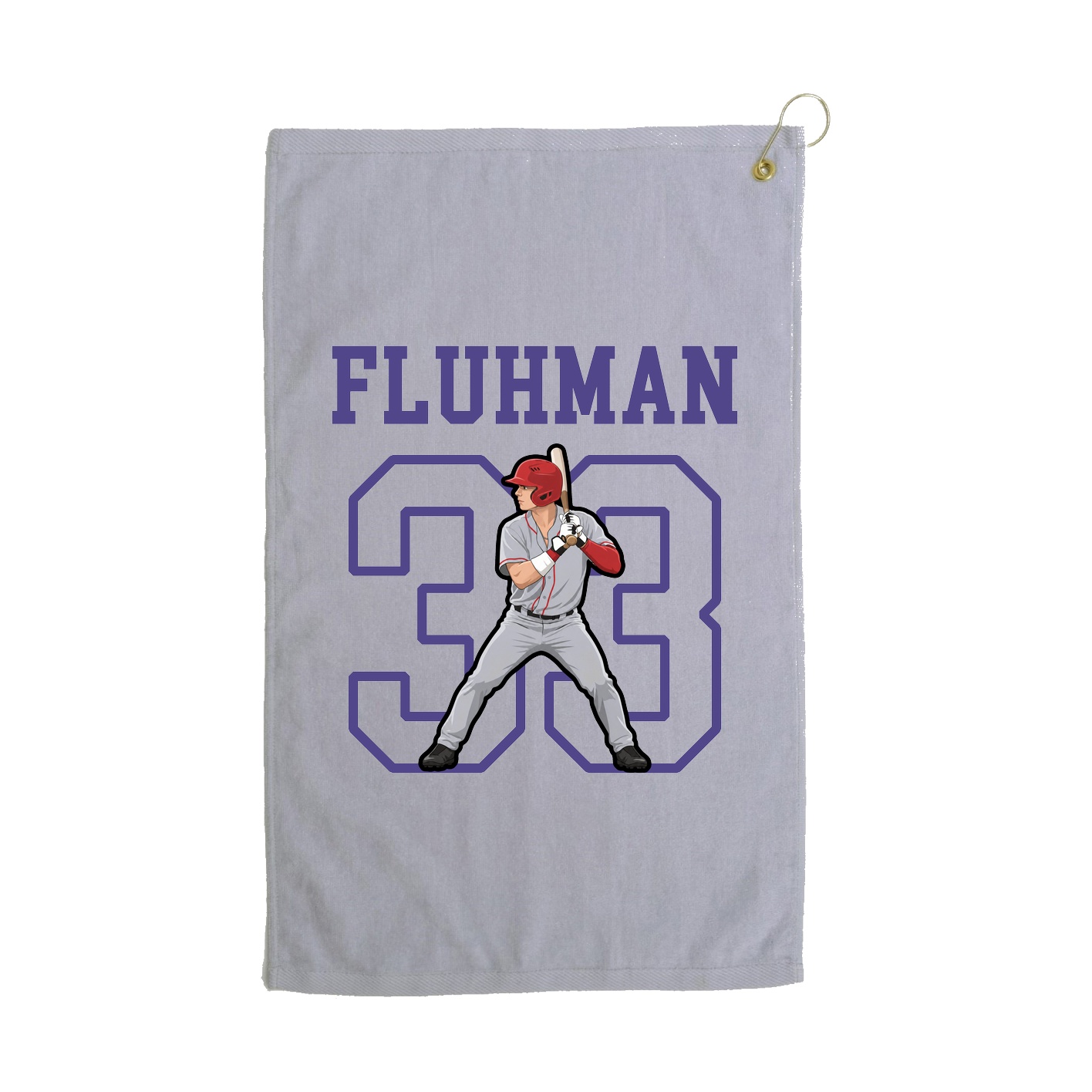 Golf Towel — Shirsey in Grey