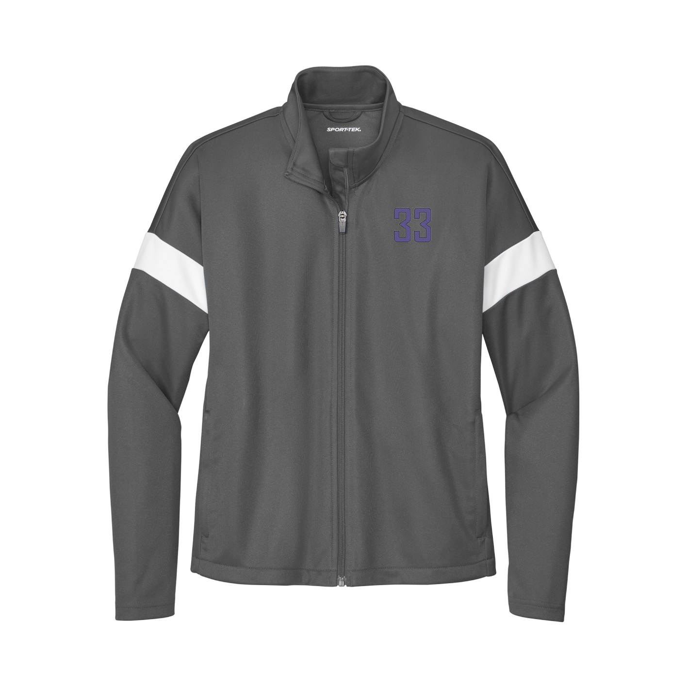 Womens Team Travel Full-Zip Jacket