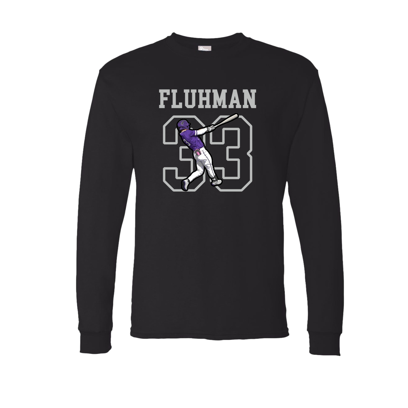 Long Sleeve Tee — Shirsey in Black