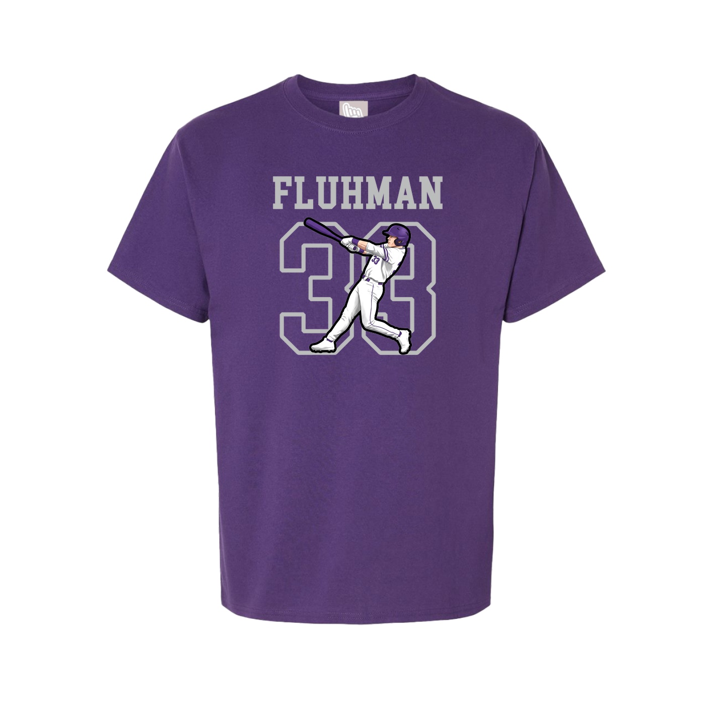 Tee — Shirsey in Purple