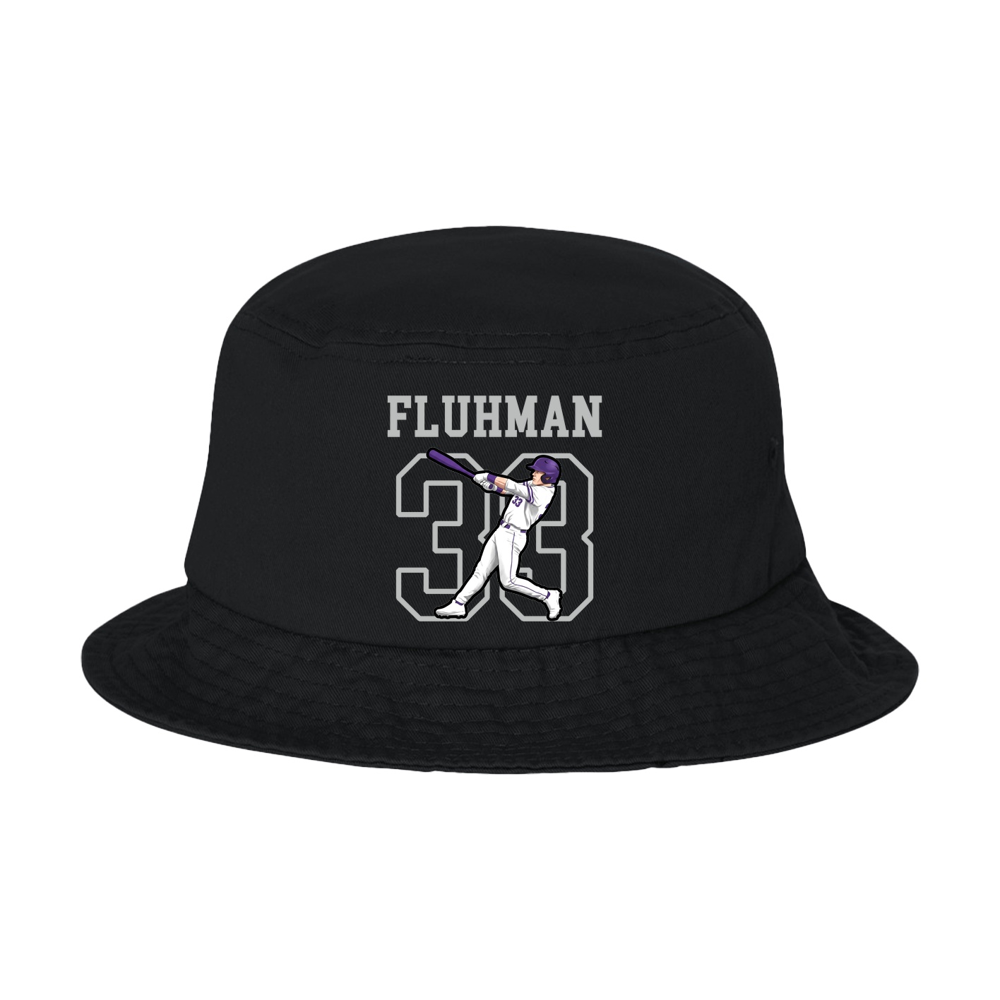 Bucket Cap — Shirsey in Black