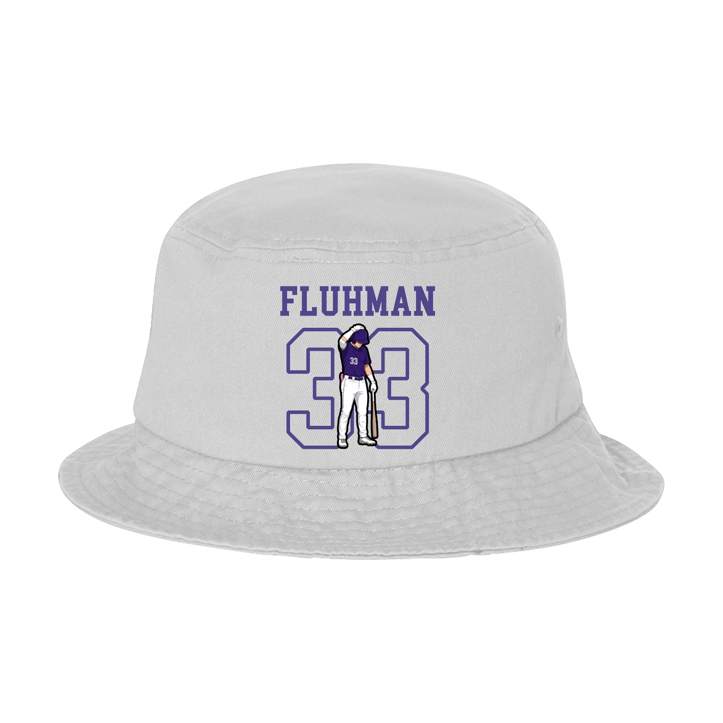 Bucket Cap — Shirsey in White