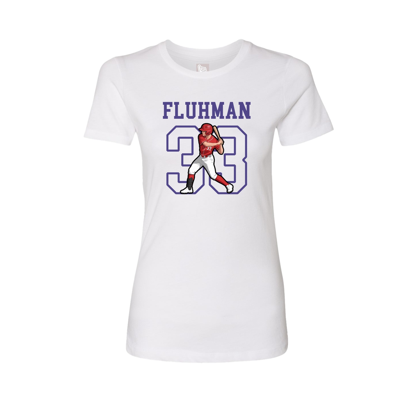 Fitted Women's Tee — Shirsey in White