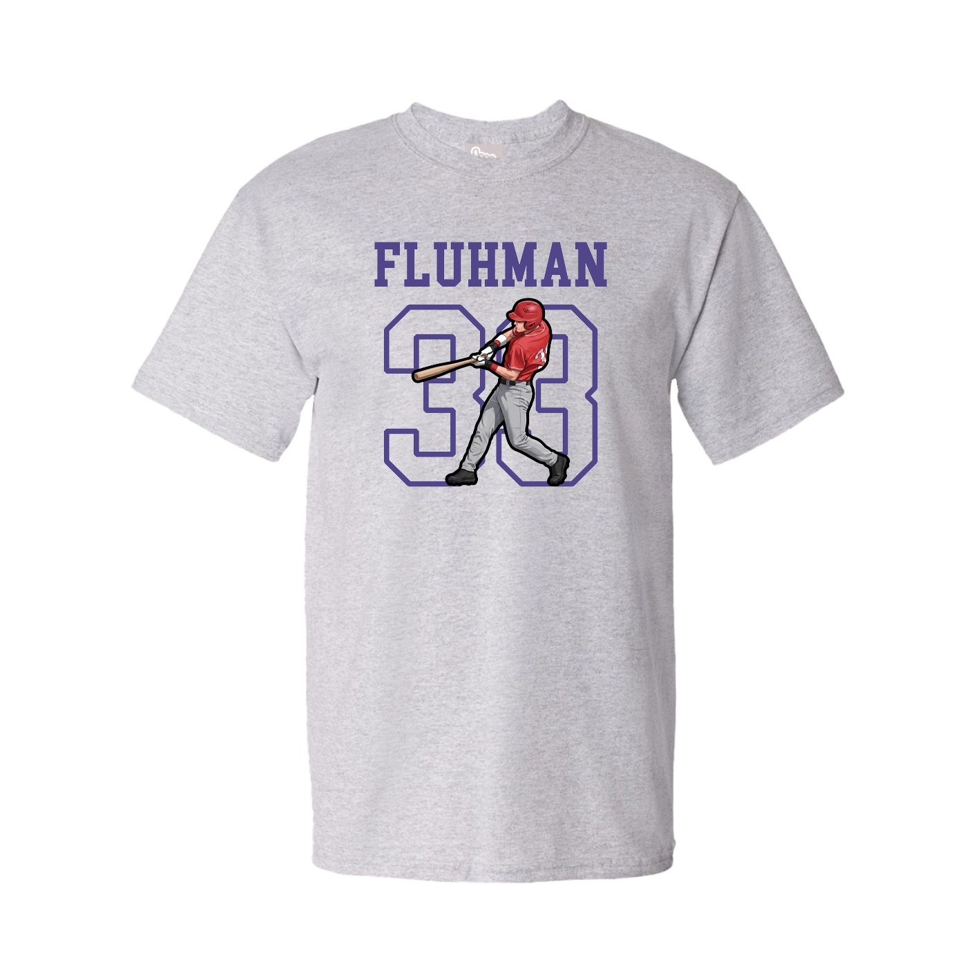 Youth Tee — Shirsey in Grey