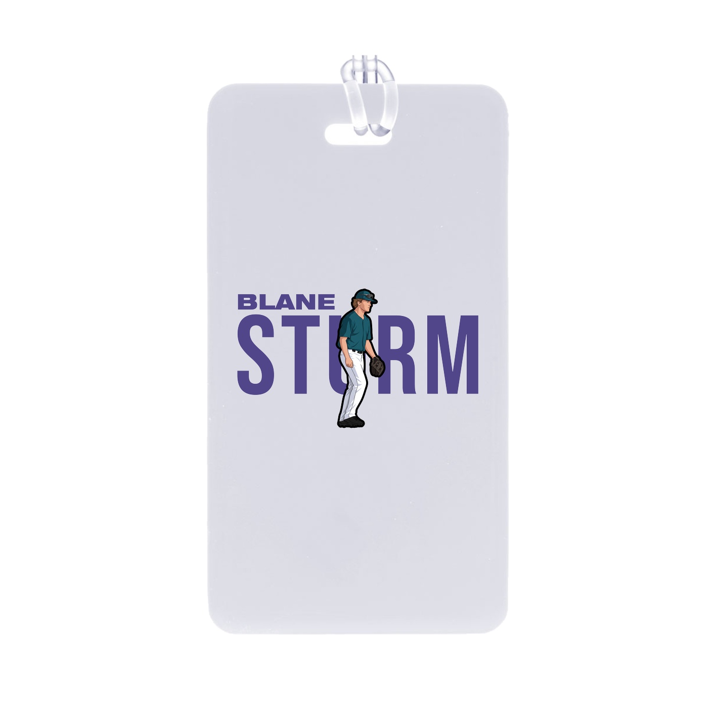 Bag Tag — Player Name in Classic