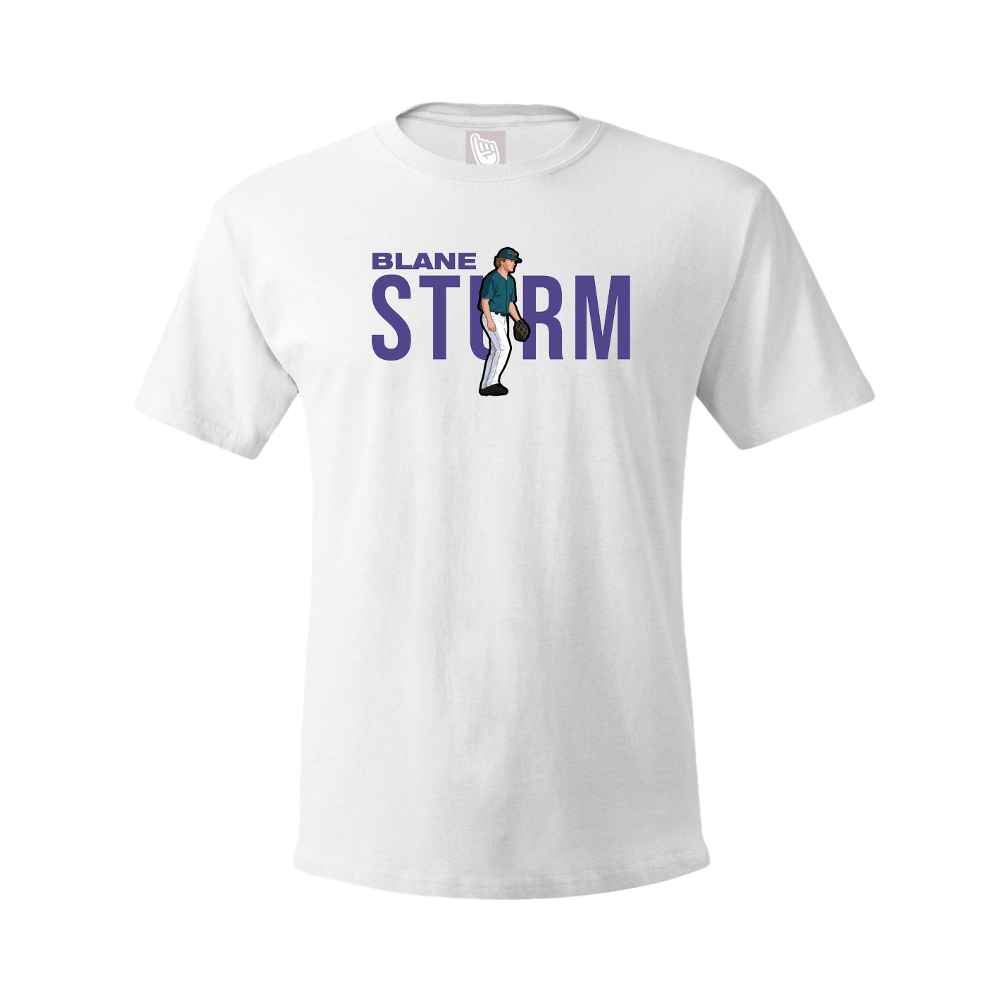 Tee — Player Name in White