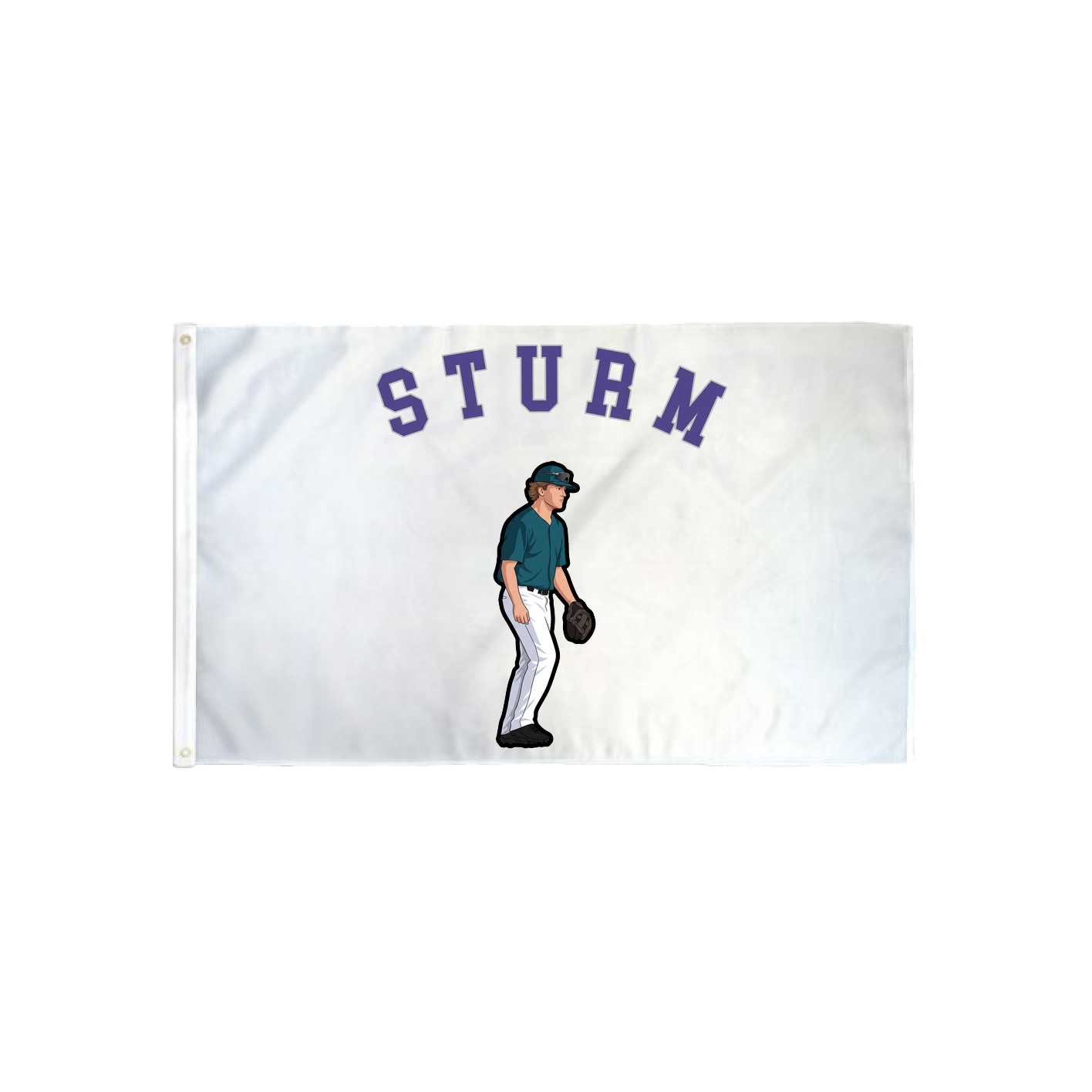 3x5 Flag — Shirsey Arch in Classic