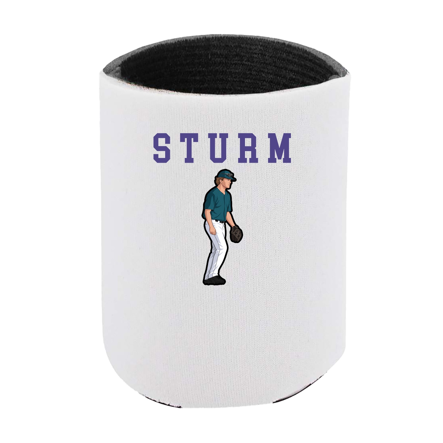Can Holder — Shirsey in White
