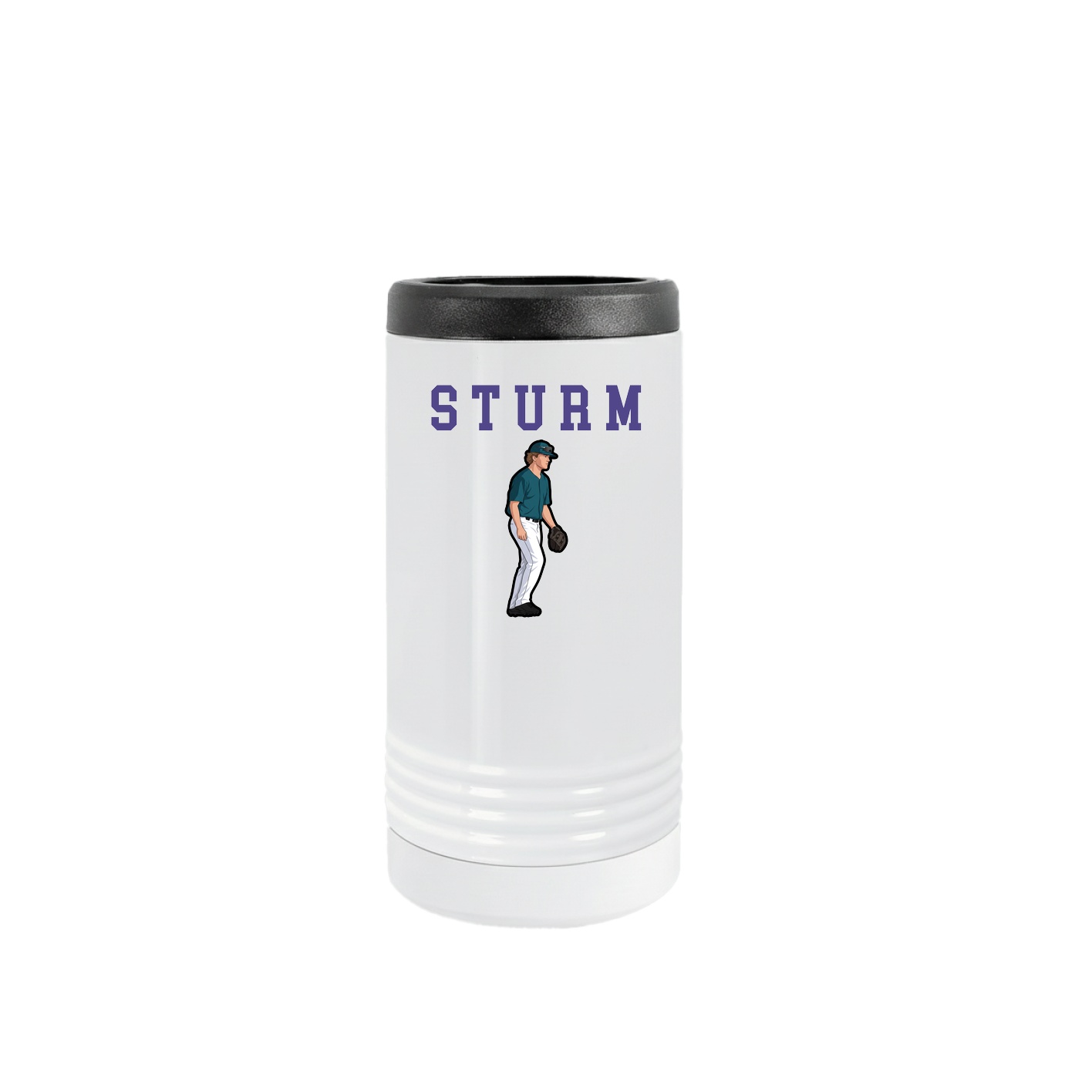 Slim Beverage Holder — Shirsey in White