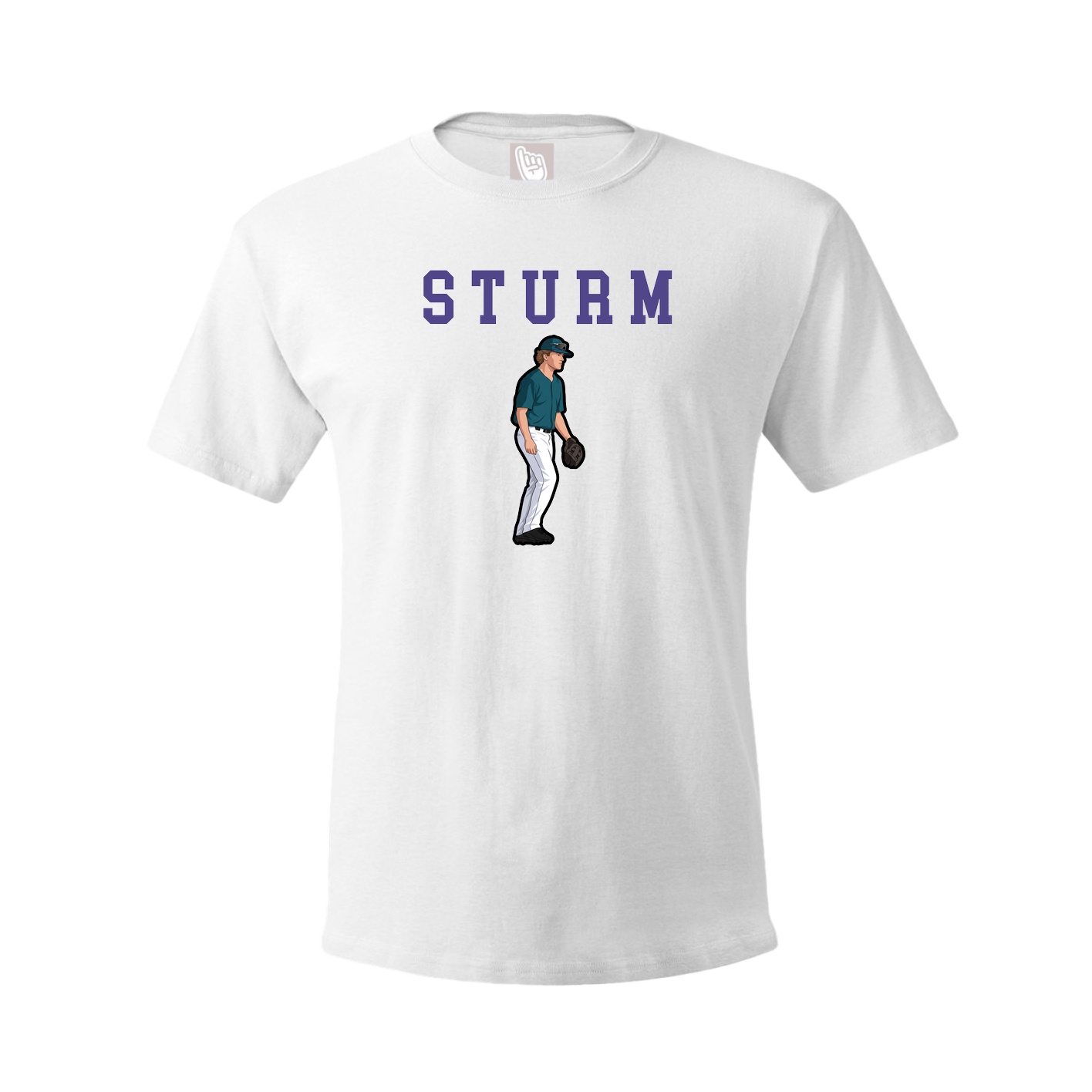 Youth Tee — Shirsey in White