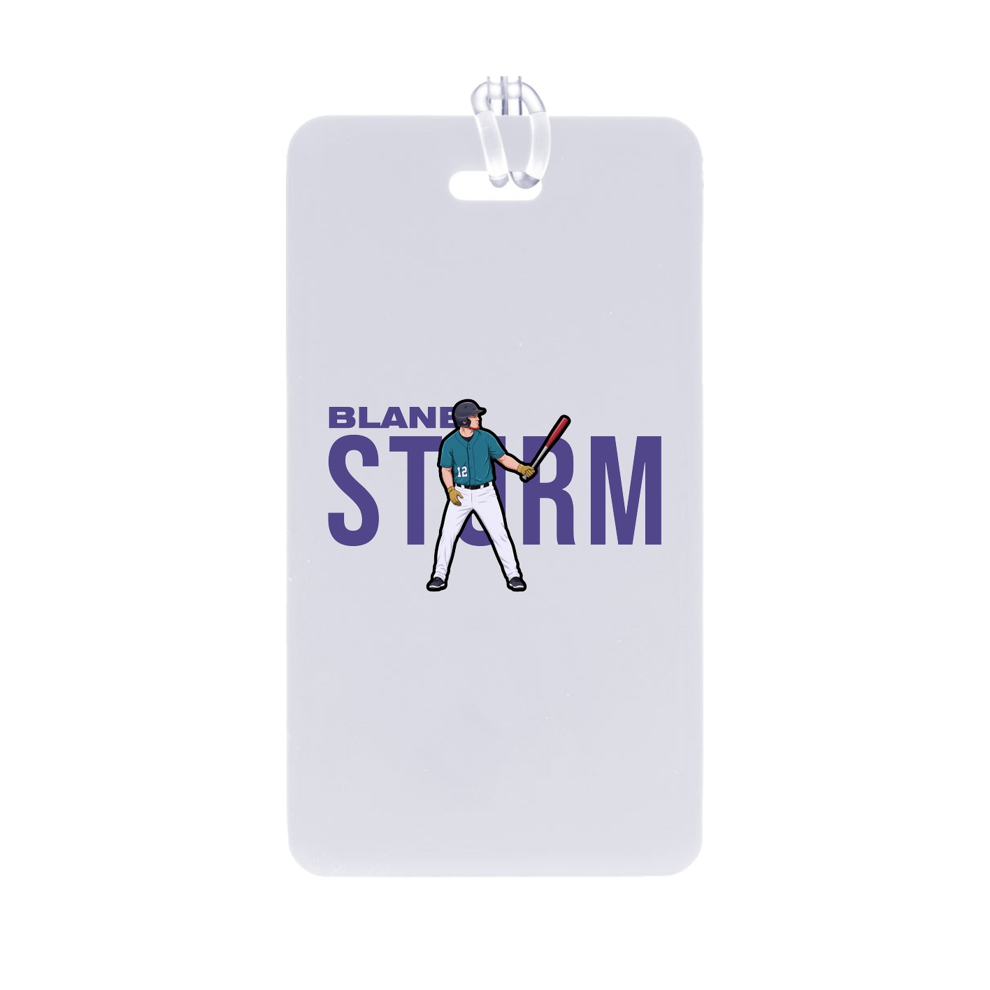 Bag Tag — Player Name in Classic
