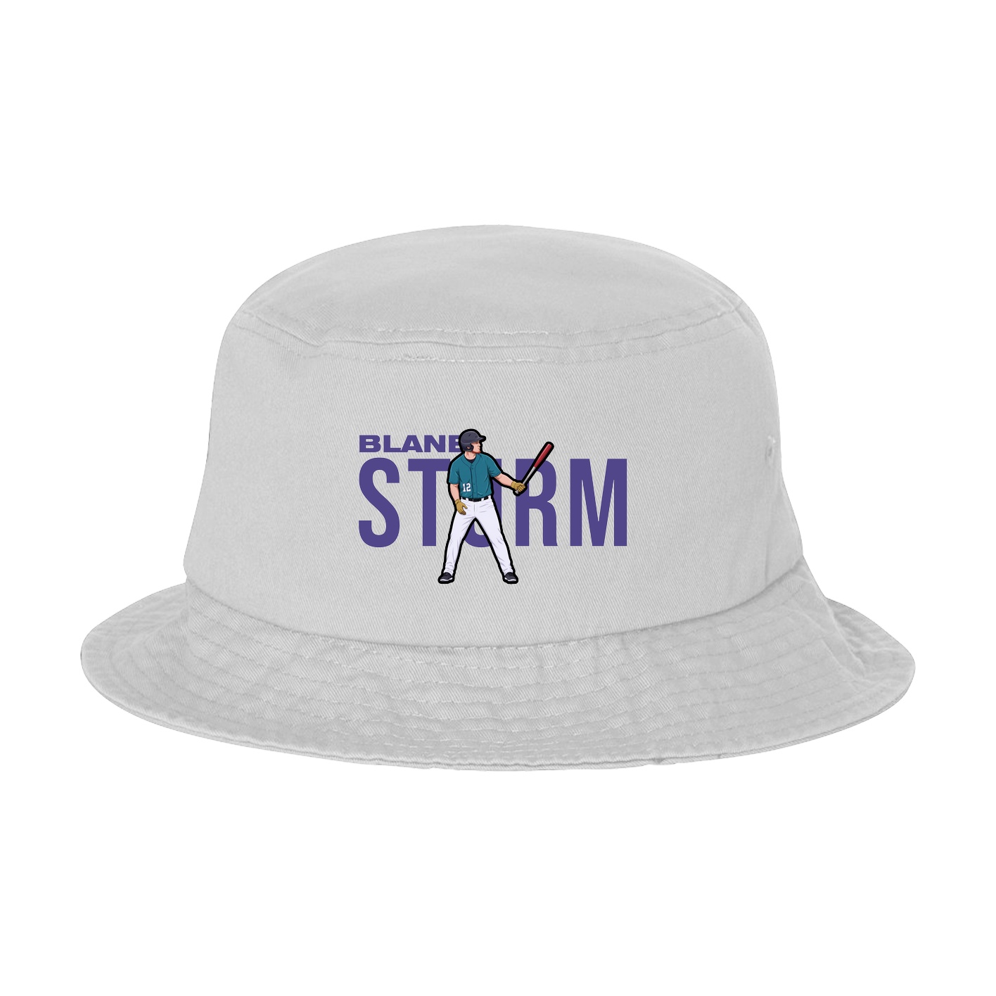 Bucket Cap — Player Name in White