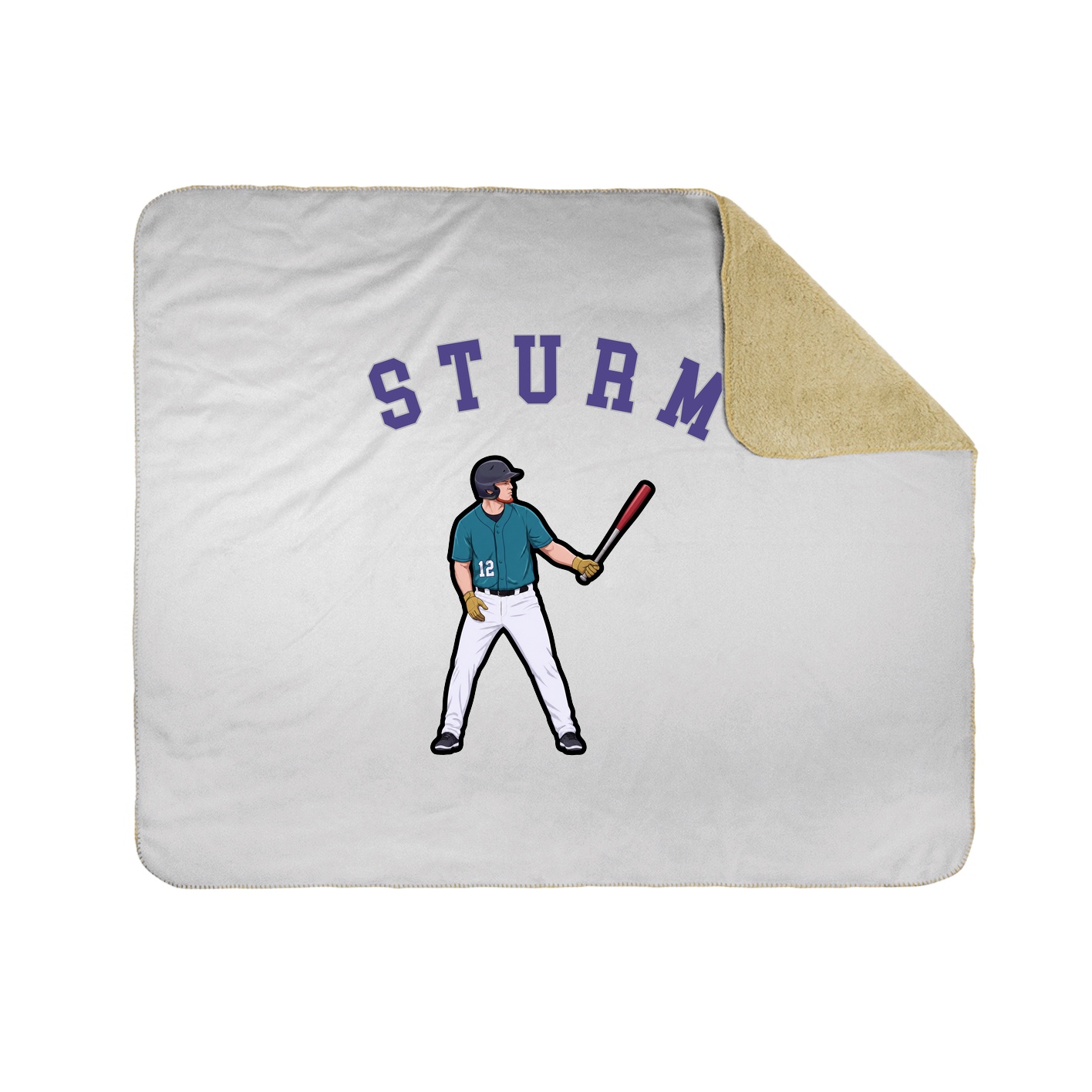 Throw Blanket — Shirsey Arch in White