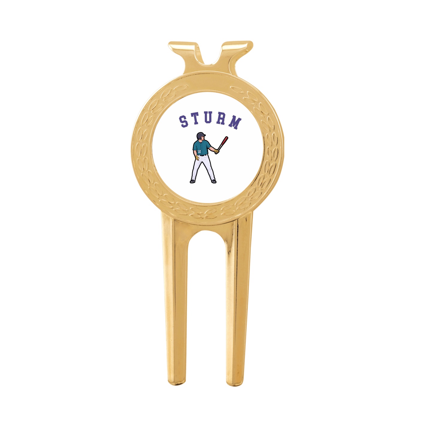 Divot Tool with Ball Marker — Shirsey Arch in Classic