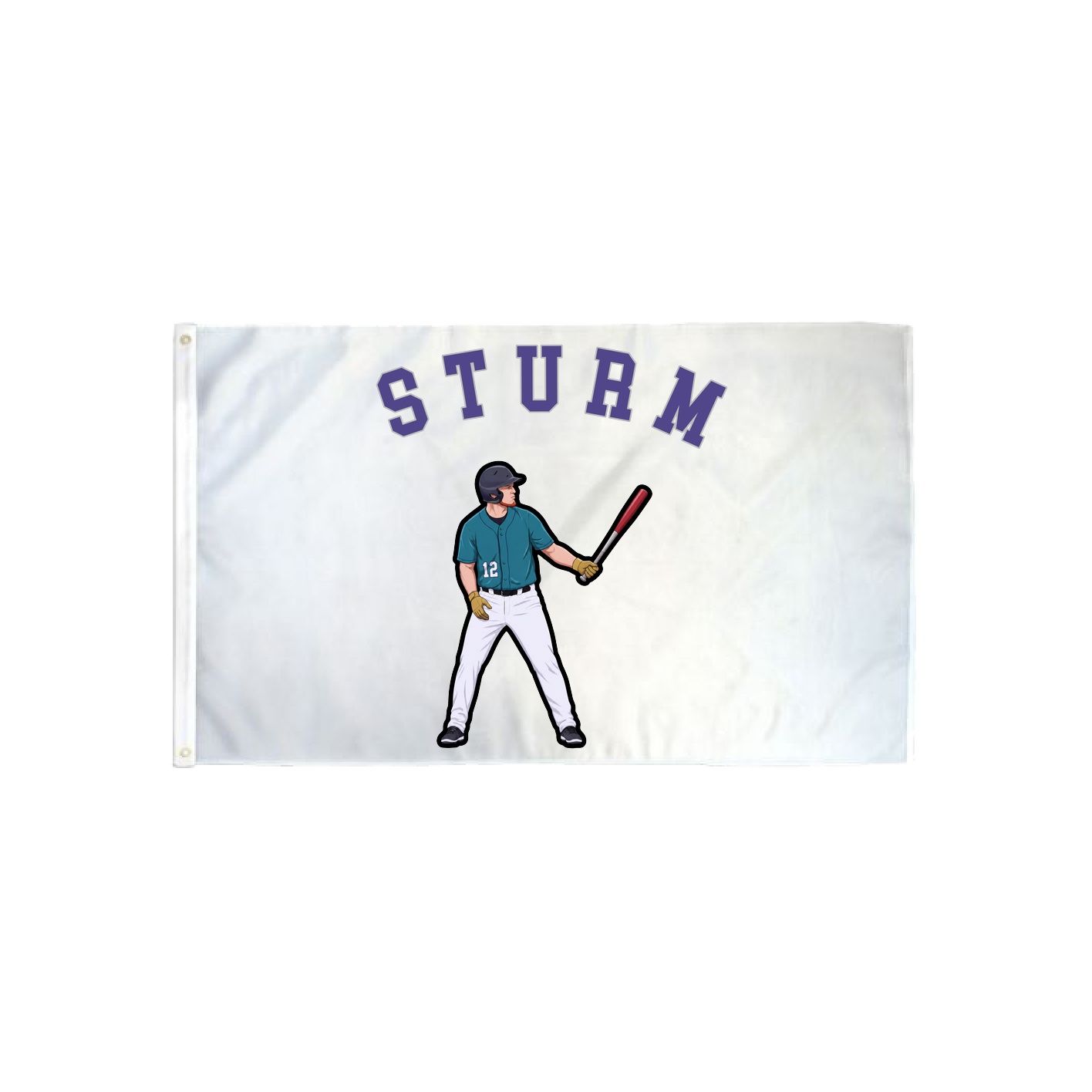 3x5 Flag — Shirsey Arch in Classic
