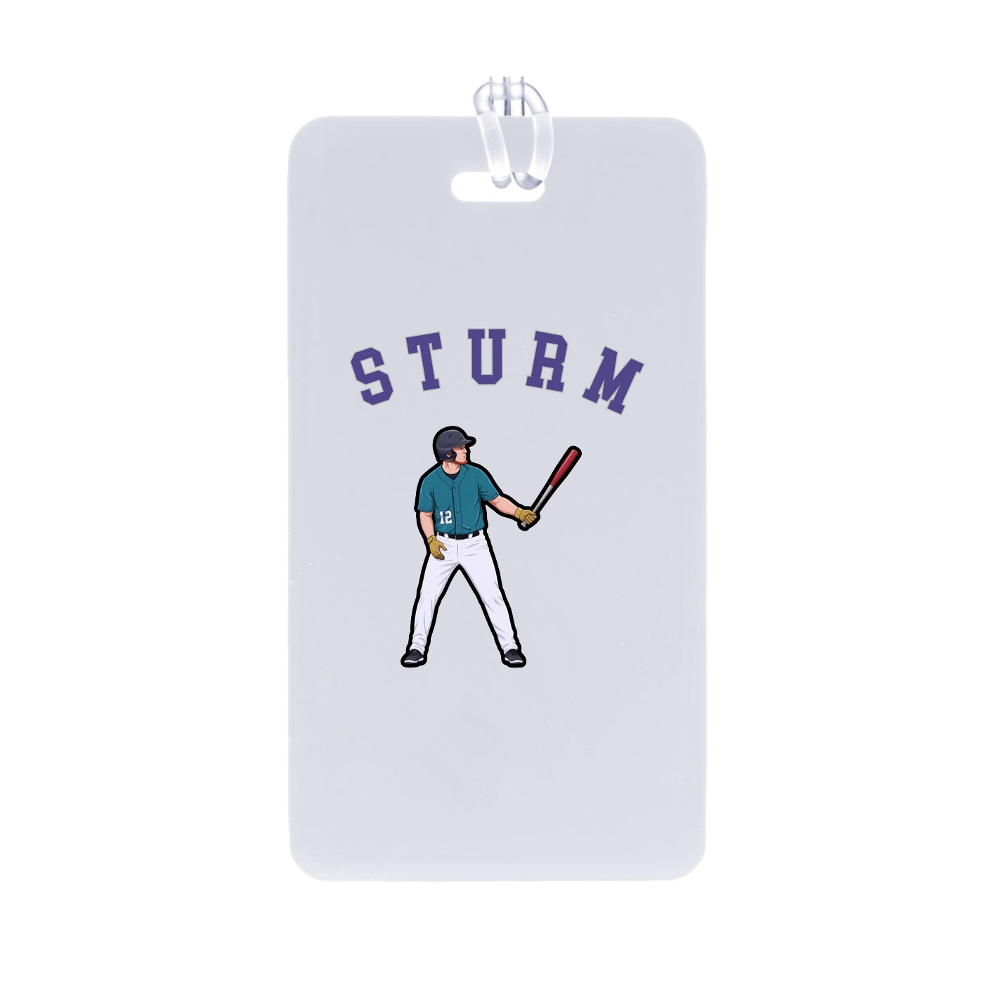 Bag Tag — Shirsey Arch in Classic