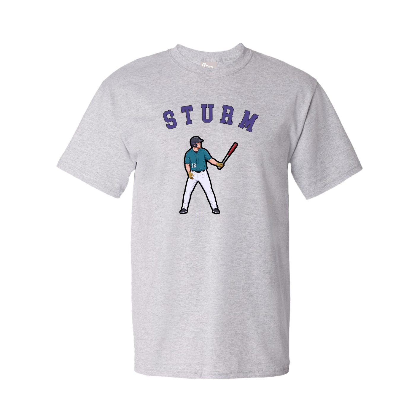 Youth Tee — Shirsey Arch in Grey