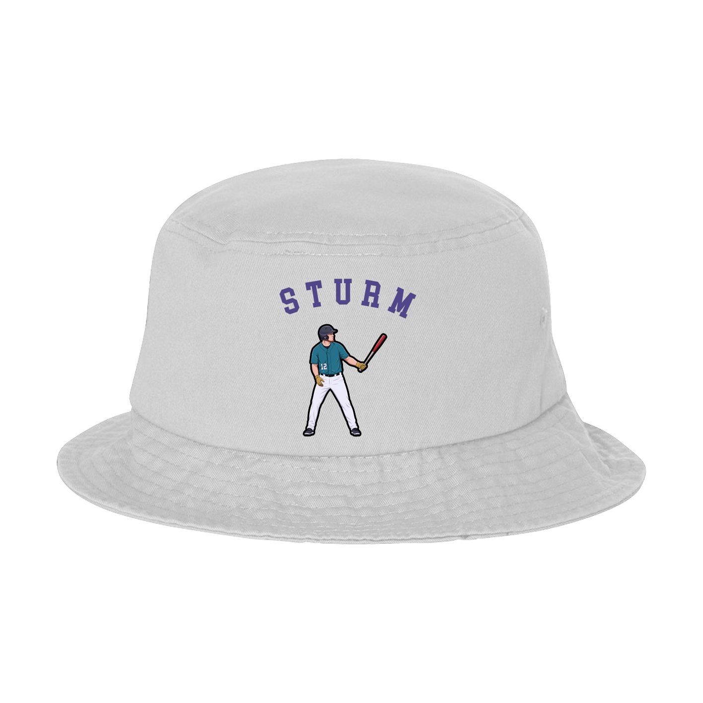 Bucket Cap — Shirsey Arch in White