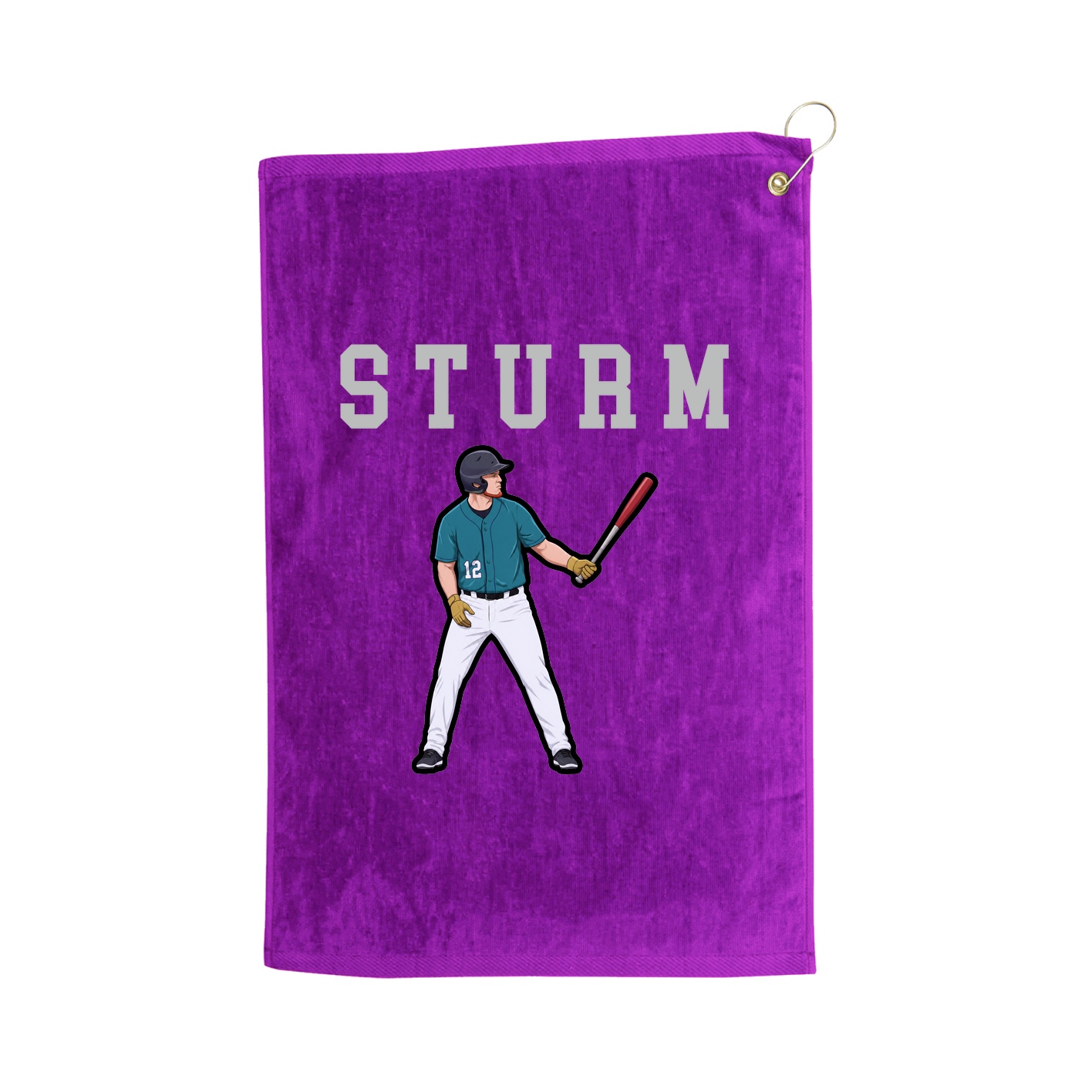 Golf Towel — Shirsey in Purple