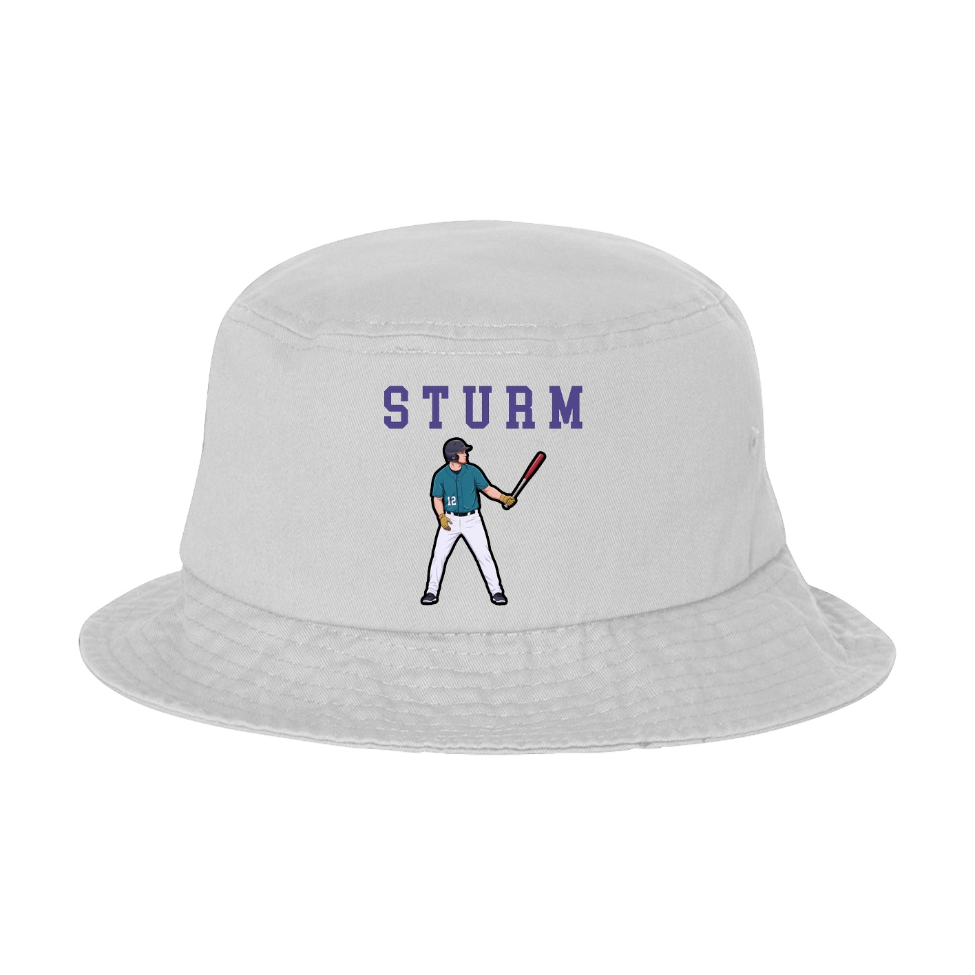 Bucket Cap — Shirsey in White
