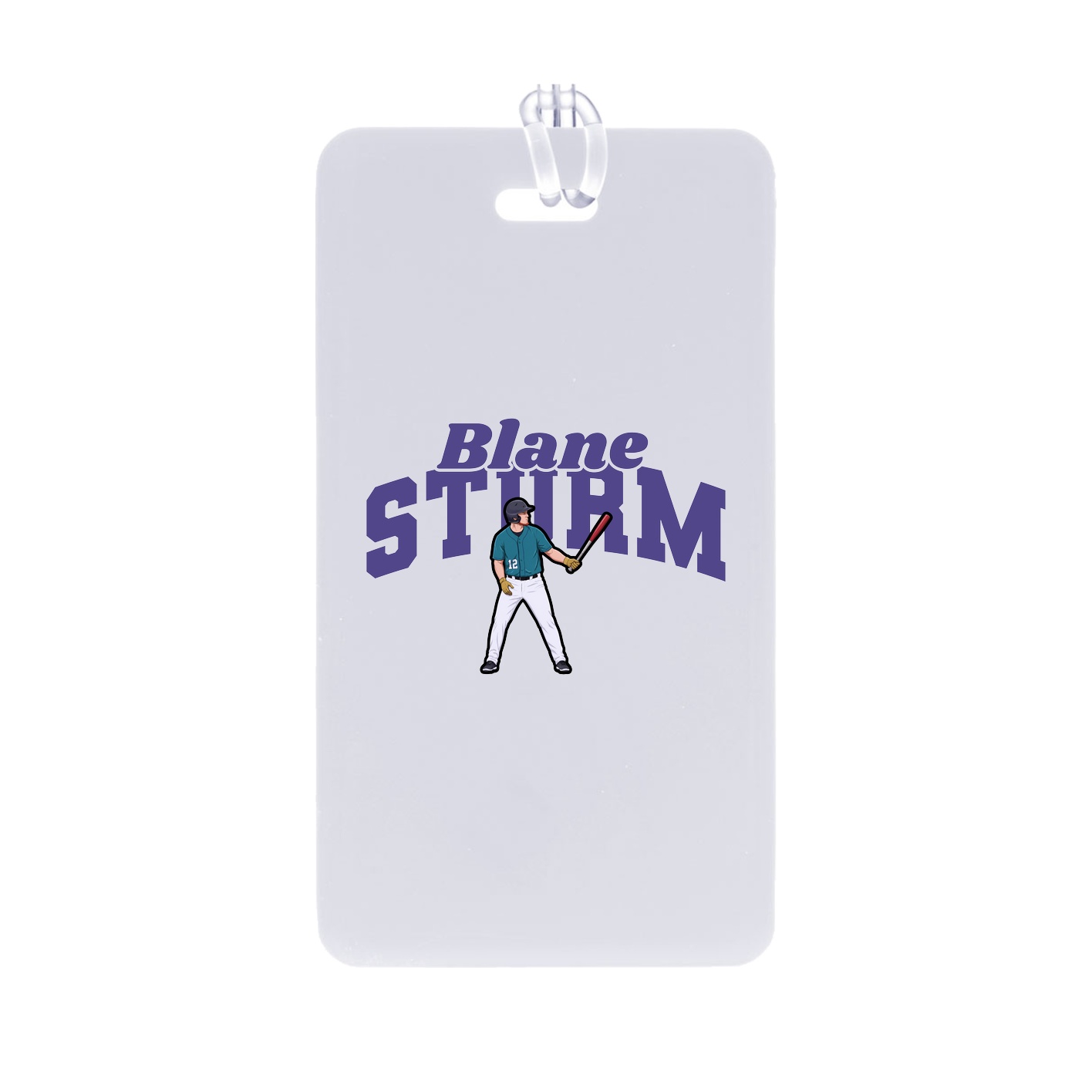 Bag Tag — Signature Arch in Classic