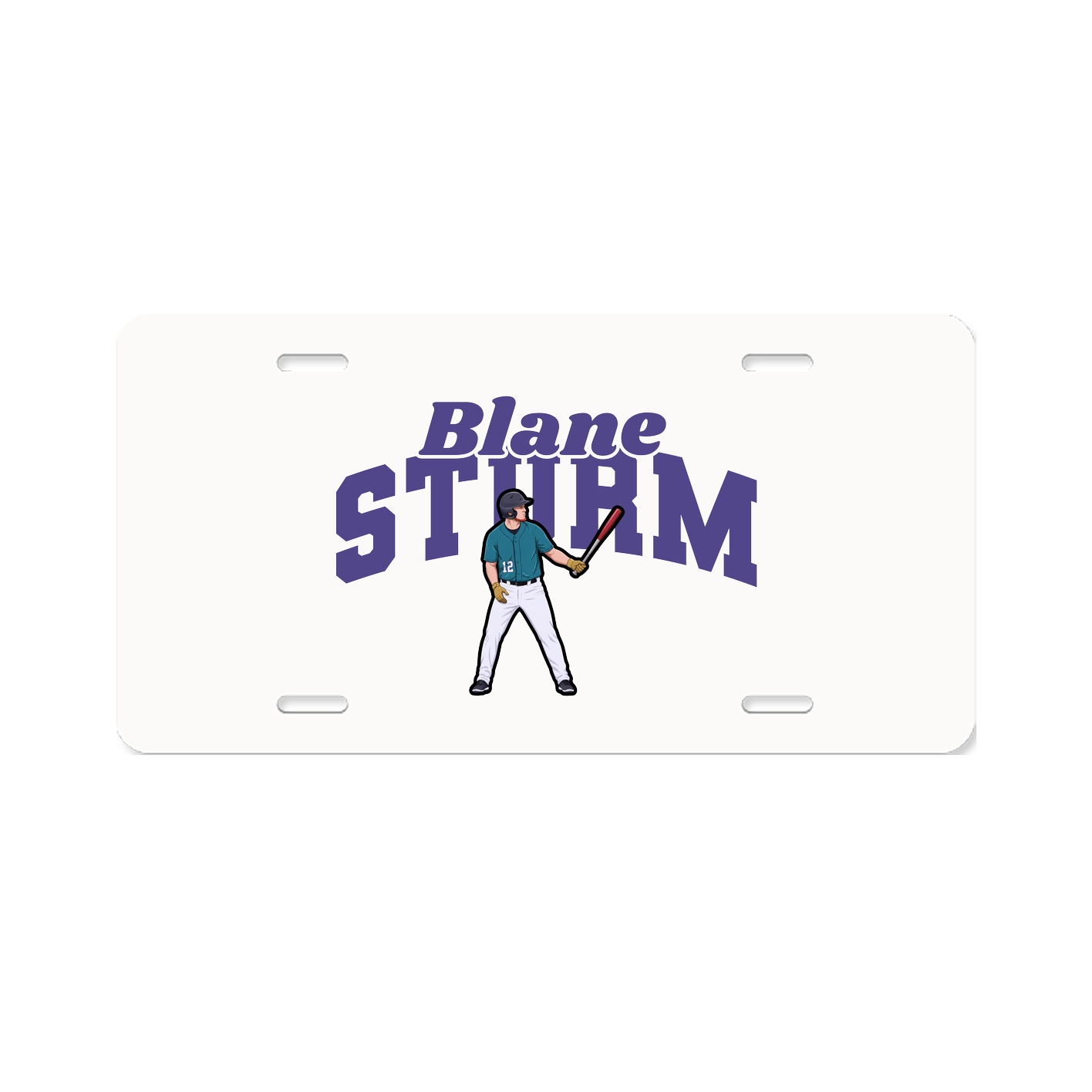 License Plate — Signature Arch in Classic