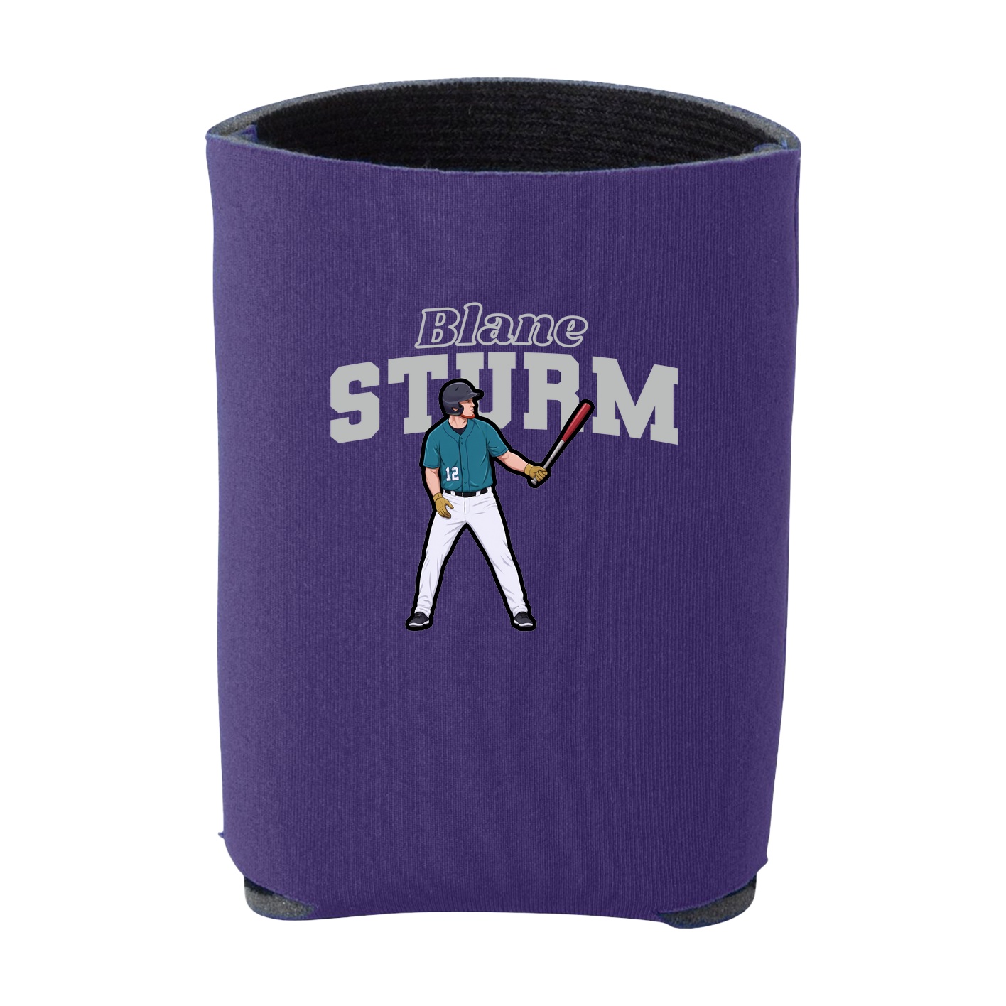 Can Holder — Name Arch in Purple