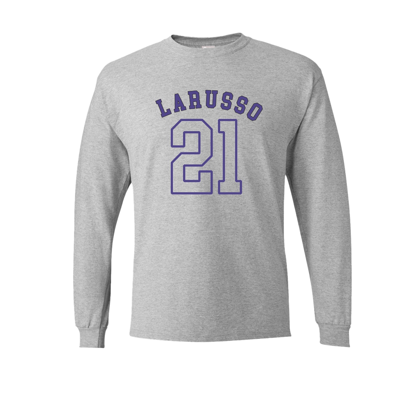 Long Sleeve Tee — Shirsey Arch in Grey