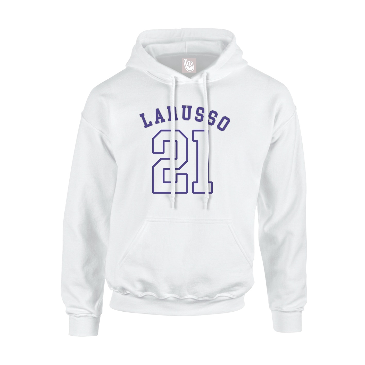 Hoodie — Shirsey Arch in White