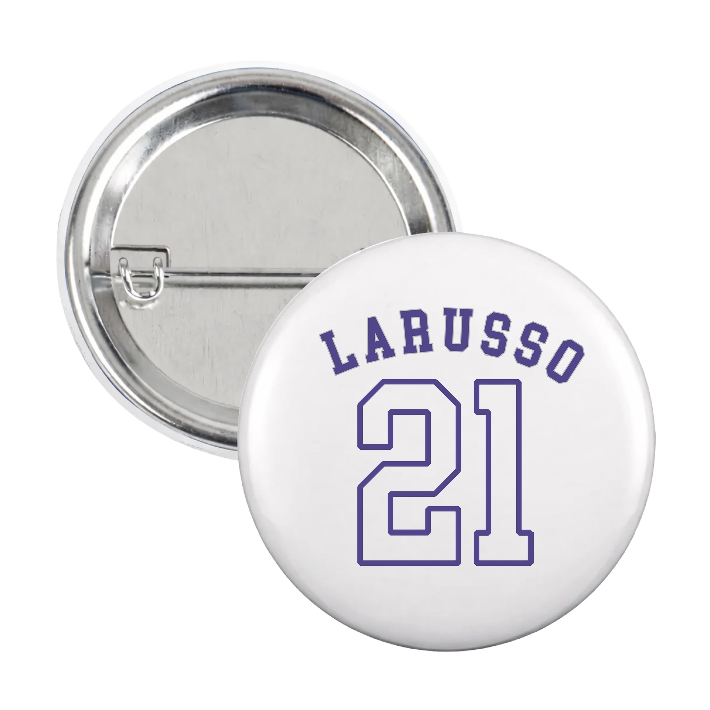 Game Day Button — Shirsey Arch in White