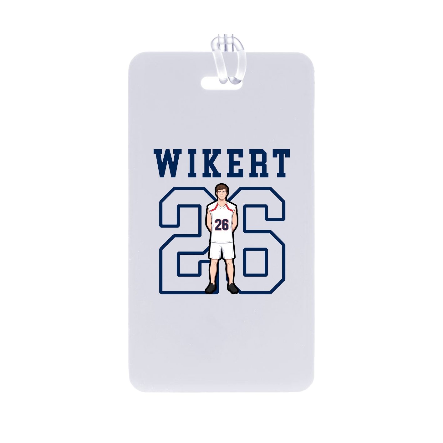 Bag Tag — Shirsey in Classic