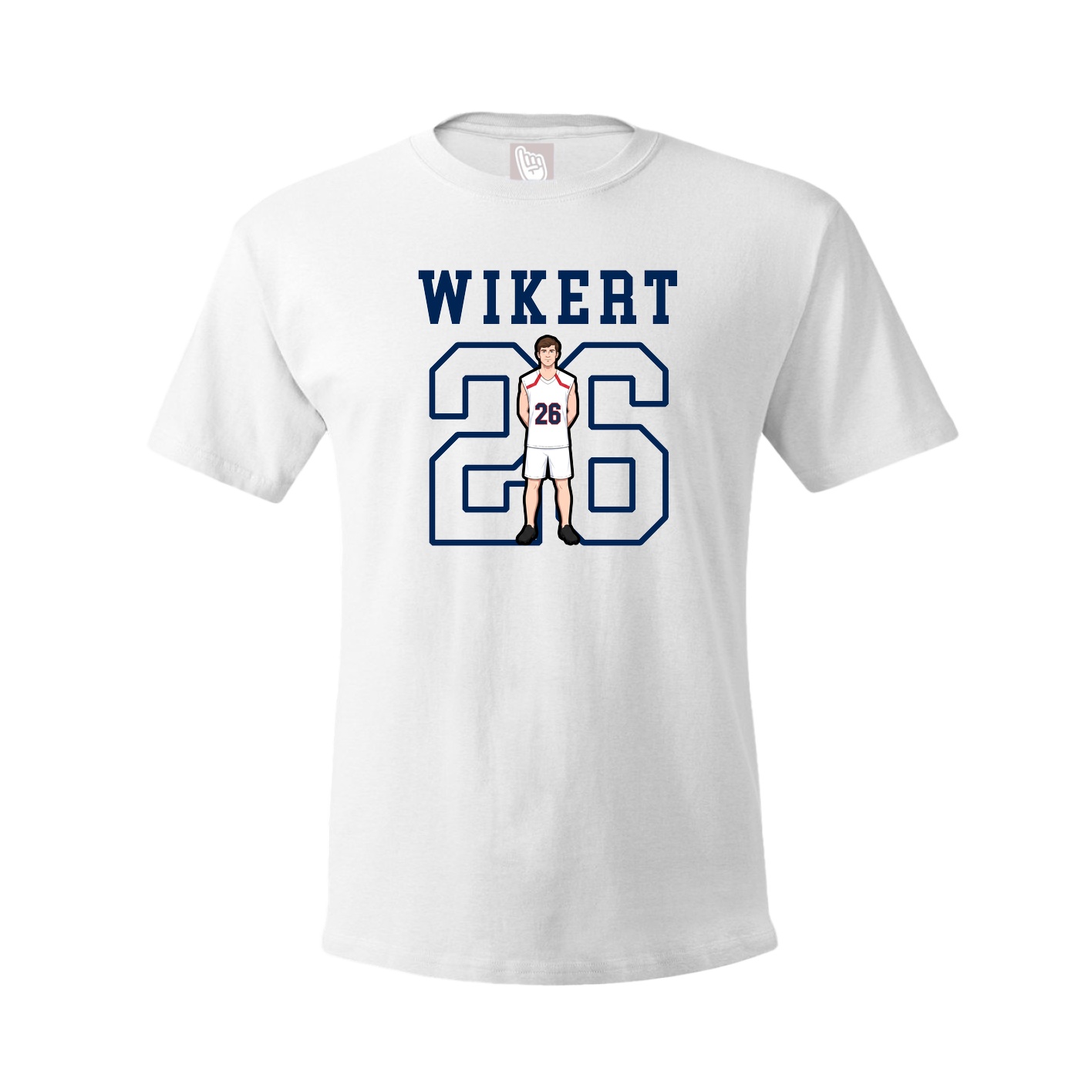 Tee — Shirsey in White