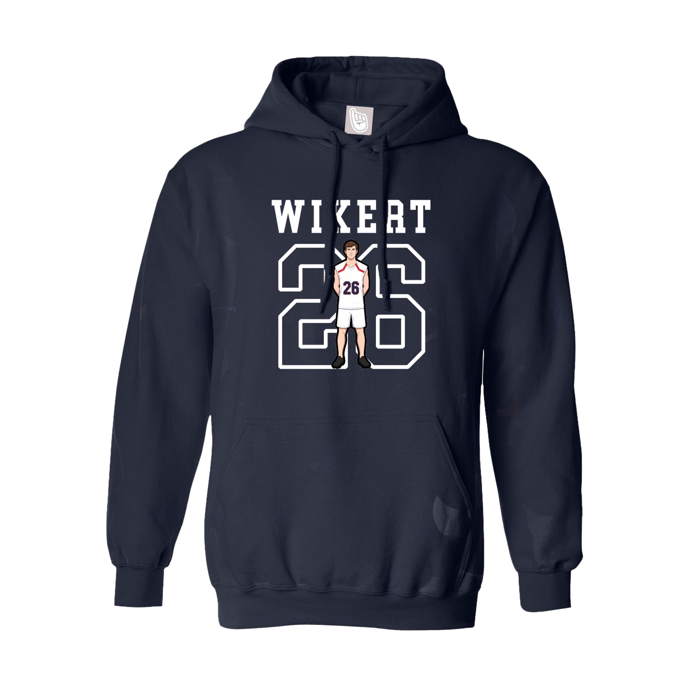 Youth Hoodie — Shirsey in Navy