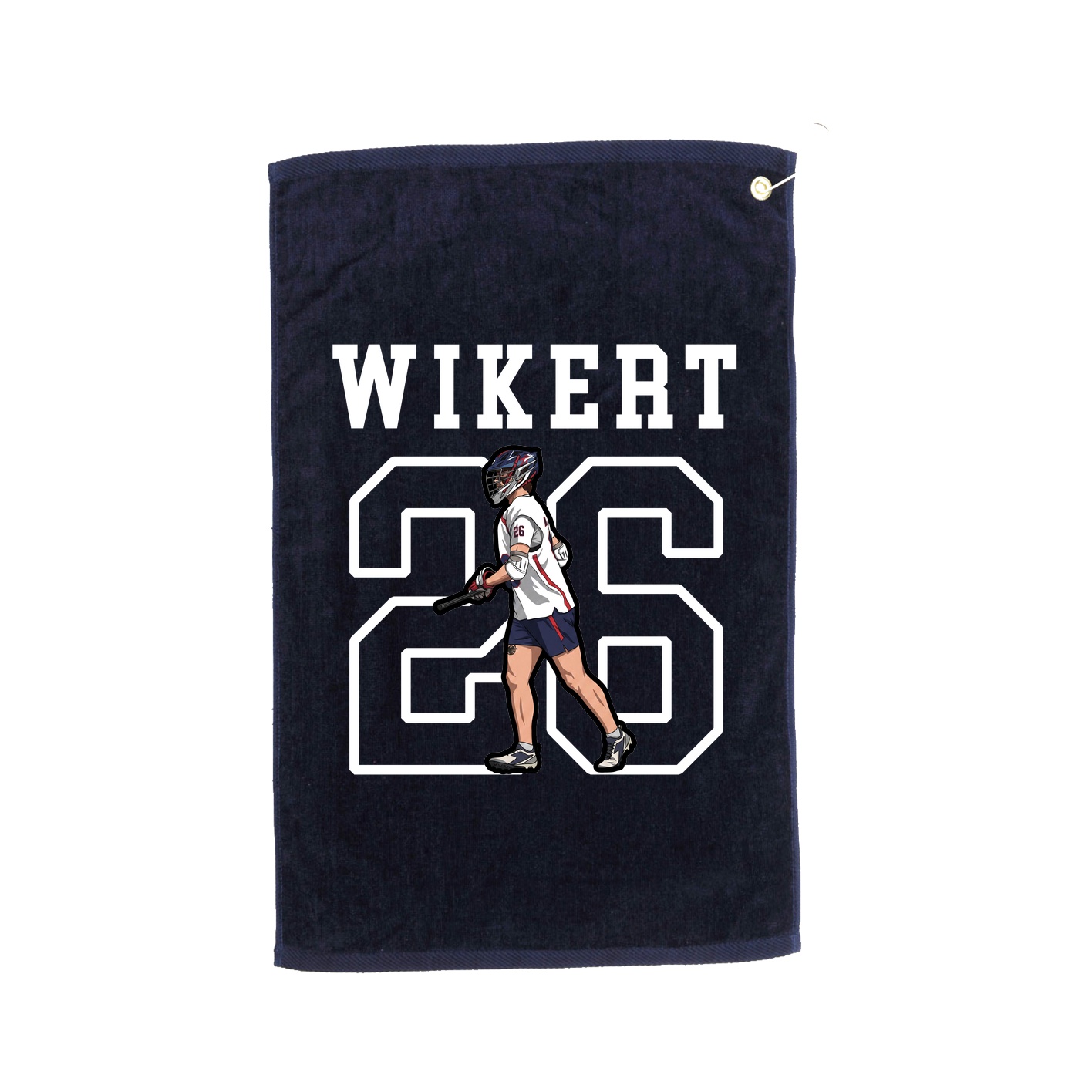 Golf Towel — Shirsey in Navy