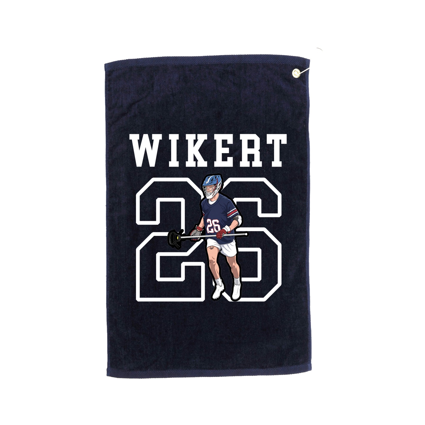 Golf Towel — Shirsey in Navy