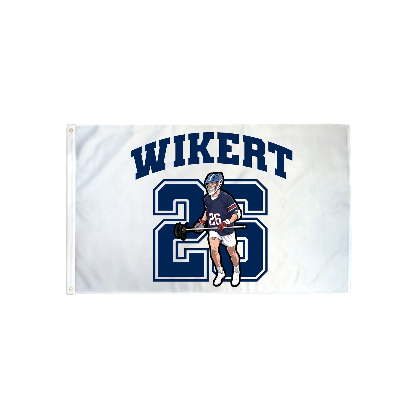 3x5 Flag — Number in Classic