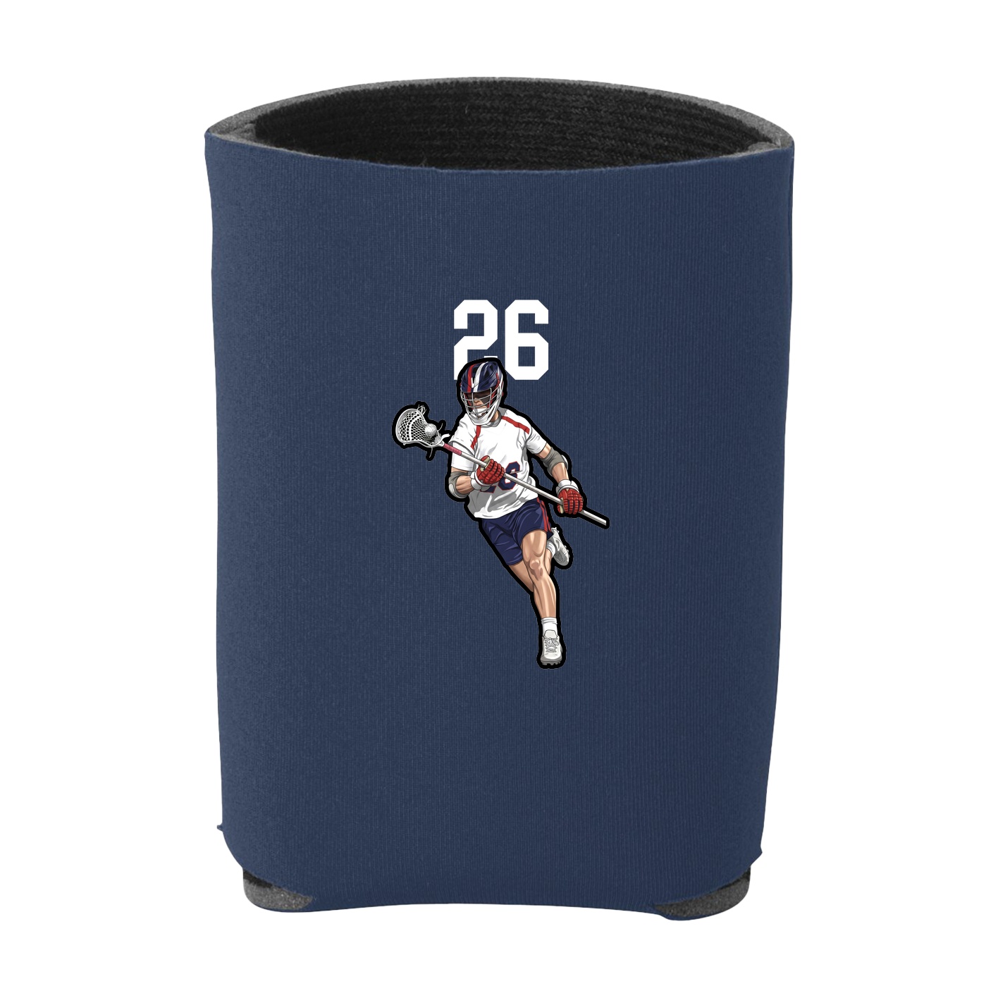 Can Holder — Number Top in Navy