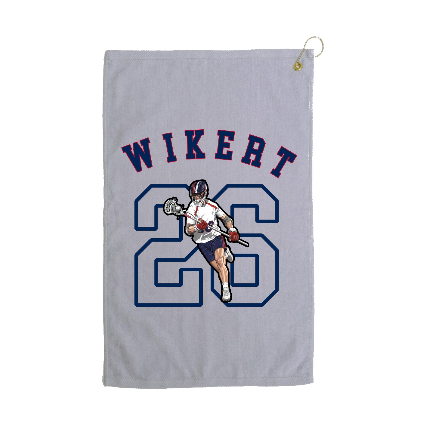 Golf Towel — Shirsey Arch in Grey