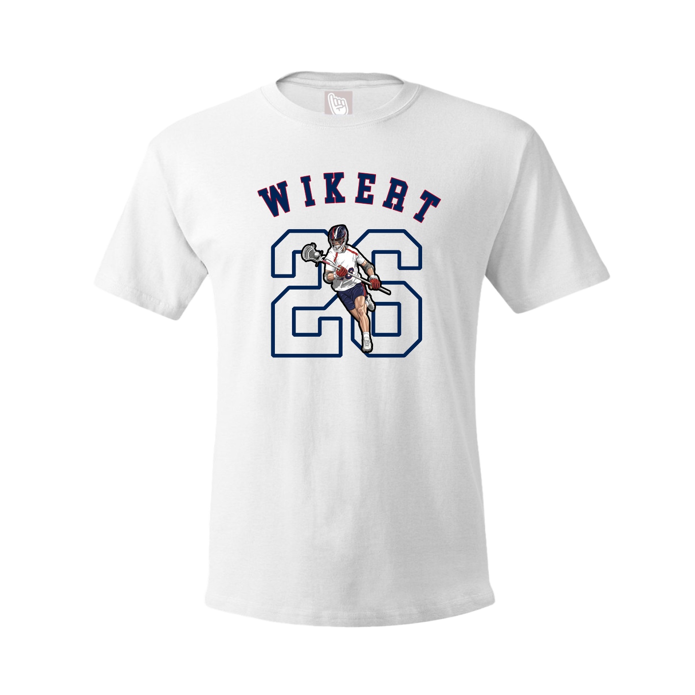 Tee — Shirsey Arch in White