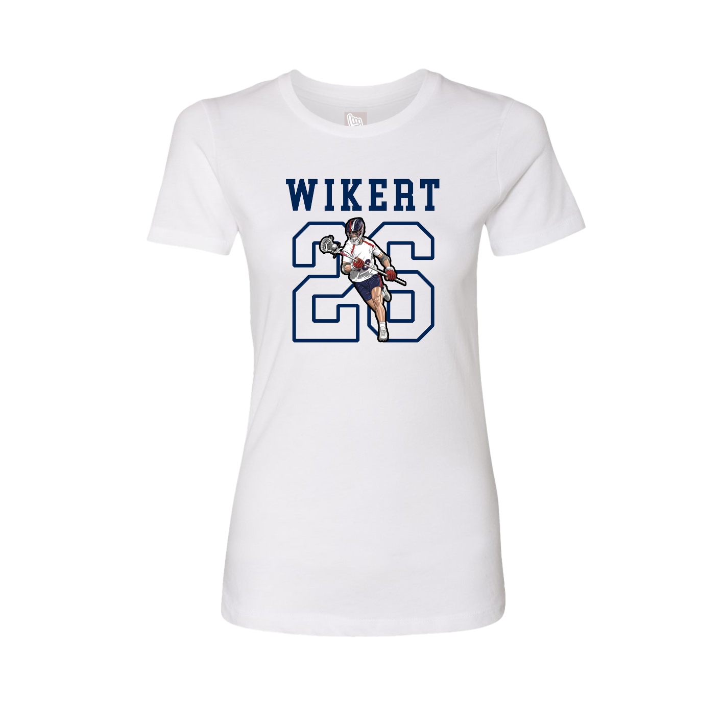 Fitted Women's Tee — Shirsey in White