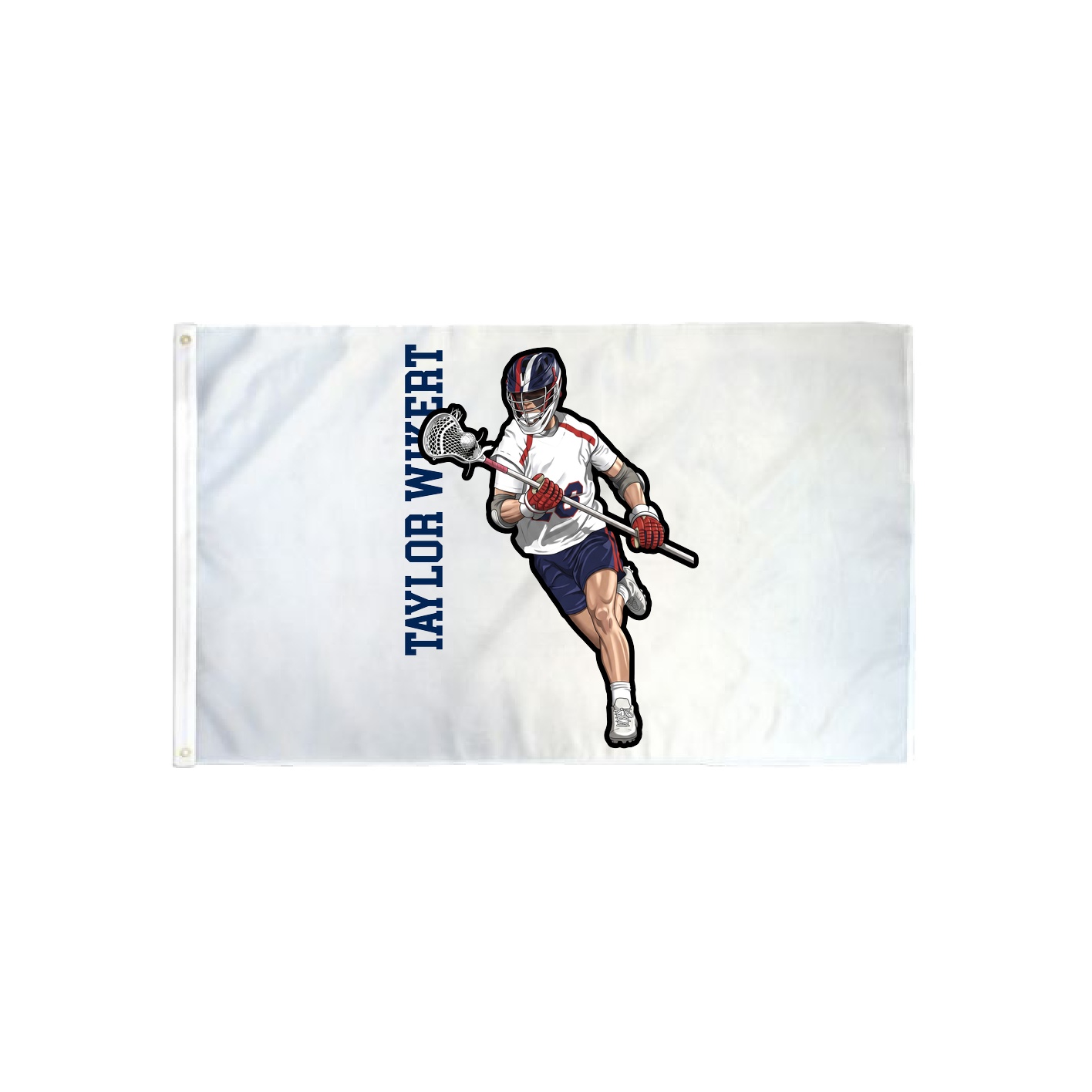 3x5 Flag — Name Vertical in Classic