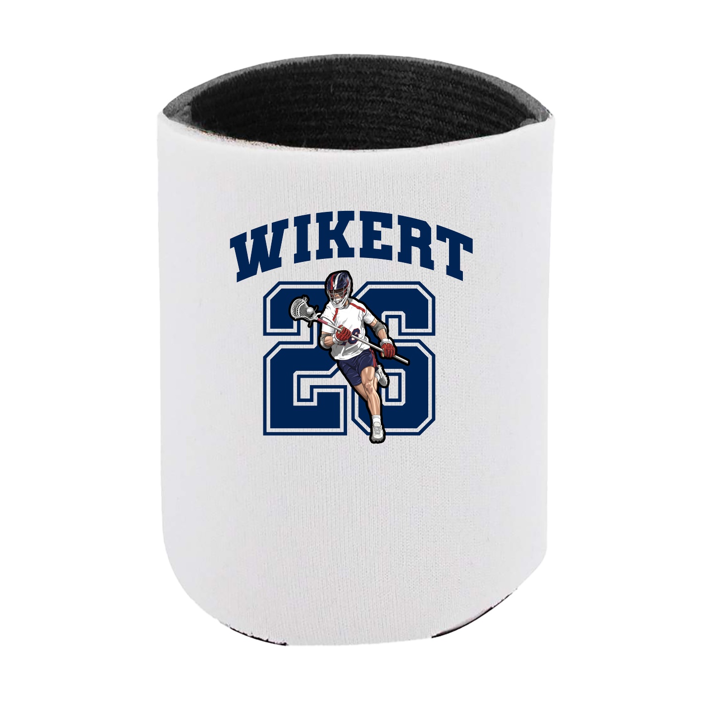 Can Holder — Number in White