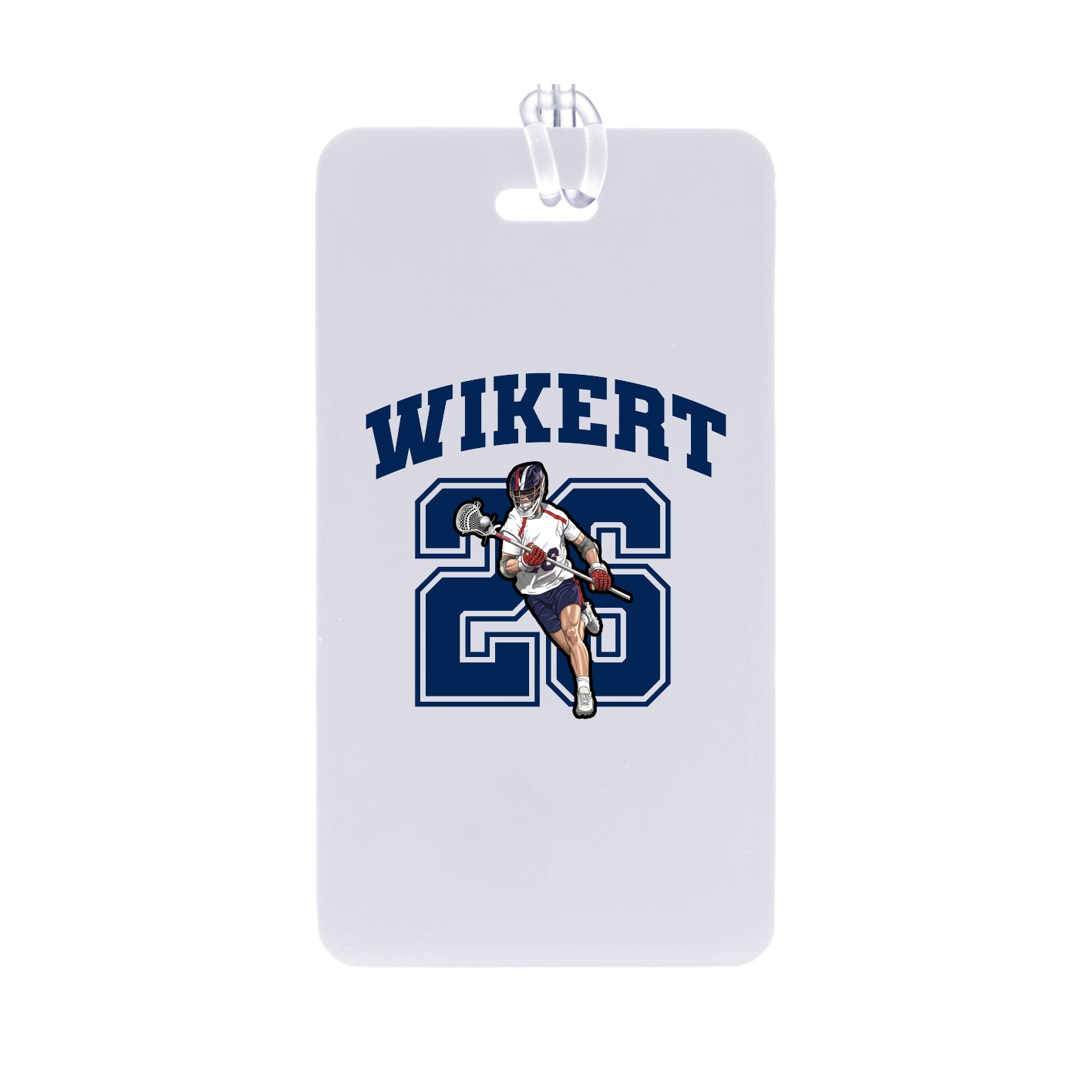 Bag Tag — Number in Classic
