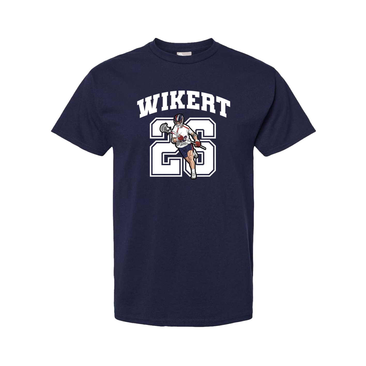 Tee — Number in Navy