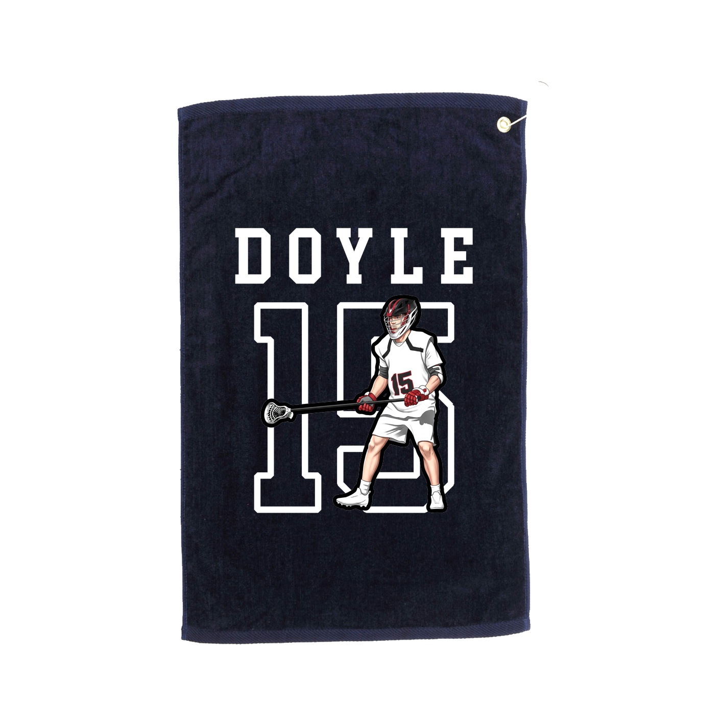 Golf Towel — Shirsey in Navy