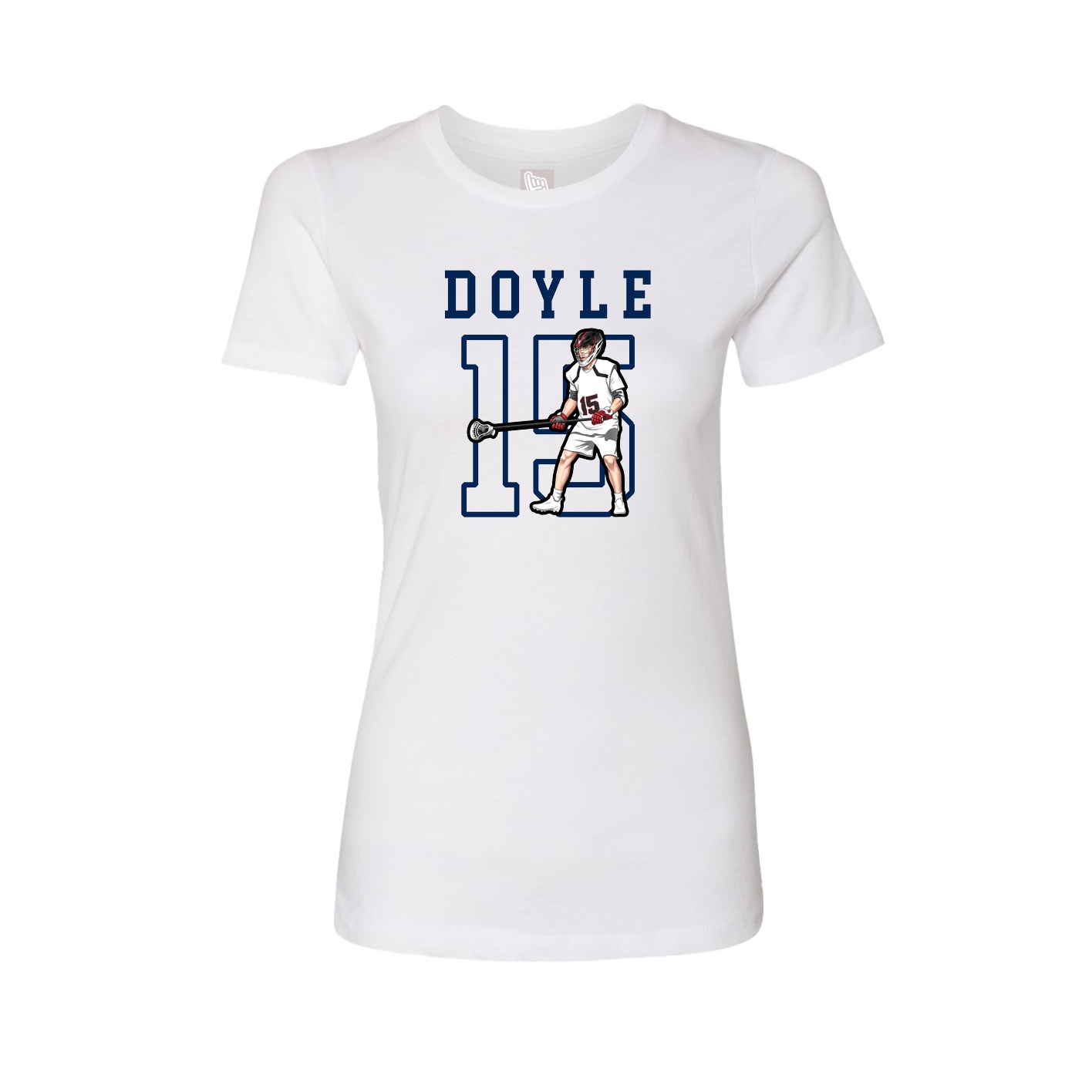 Fitted Women's Tee — Shirsey in White